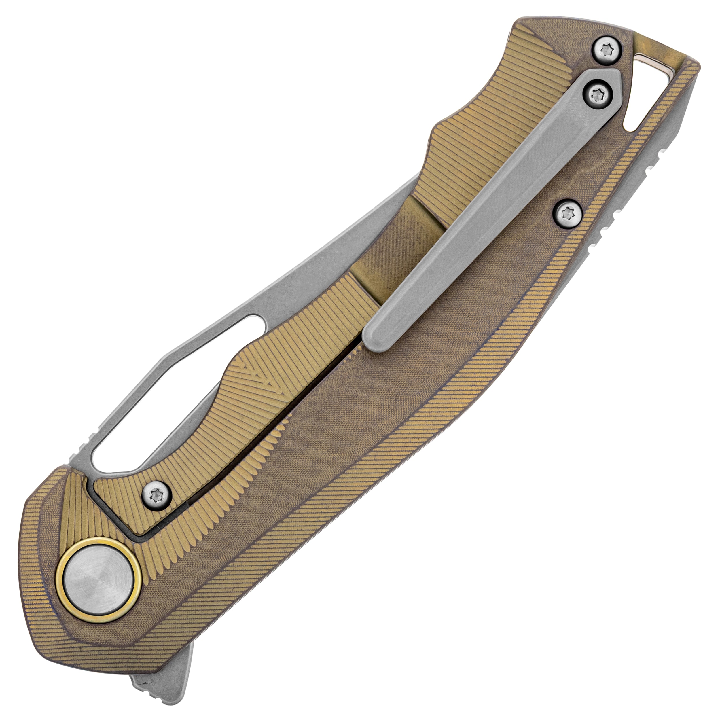 Nóż składany Bestech Knives Tercel - Retro Gold
