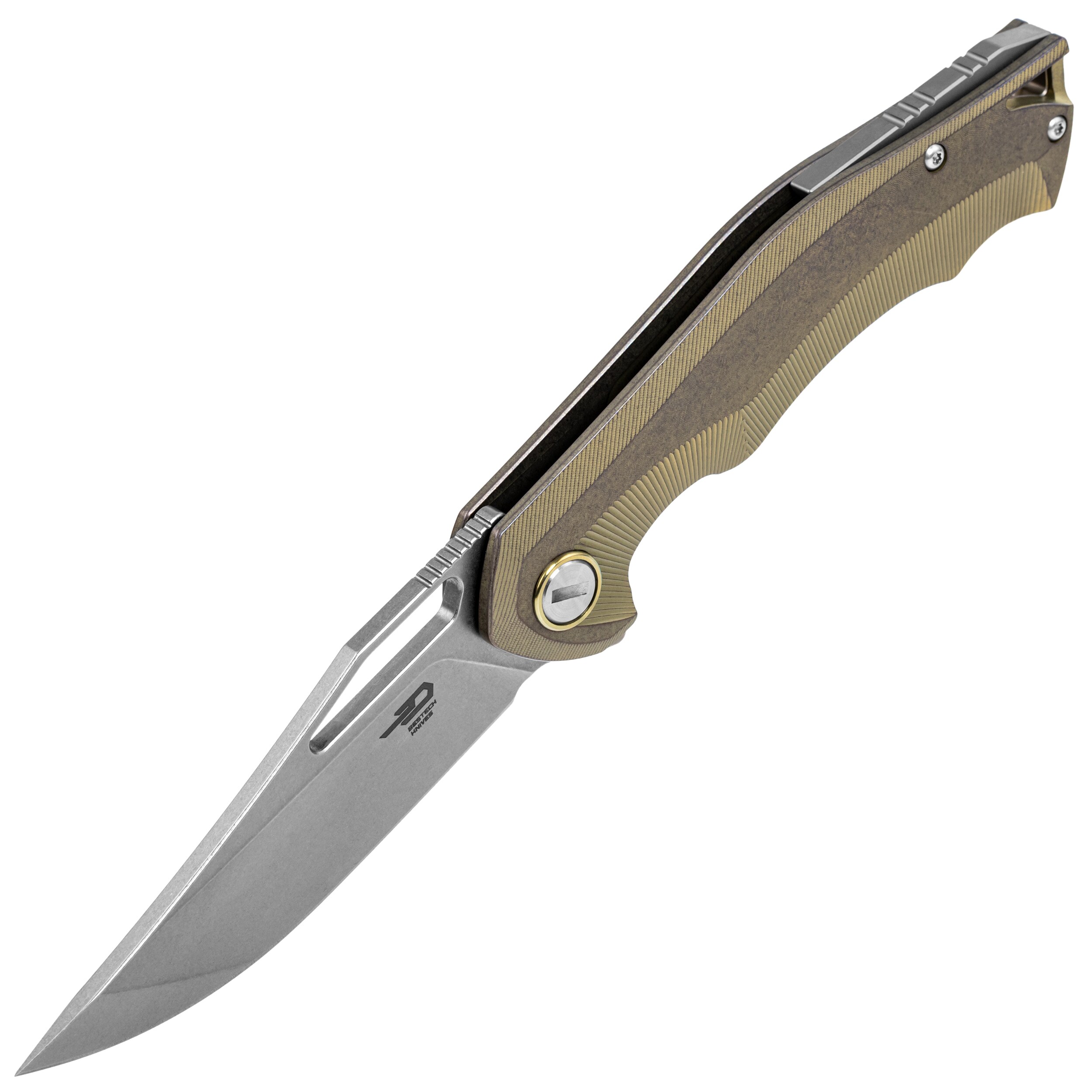 Nóż składany Bestech Knives Tercel - Retro Gold