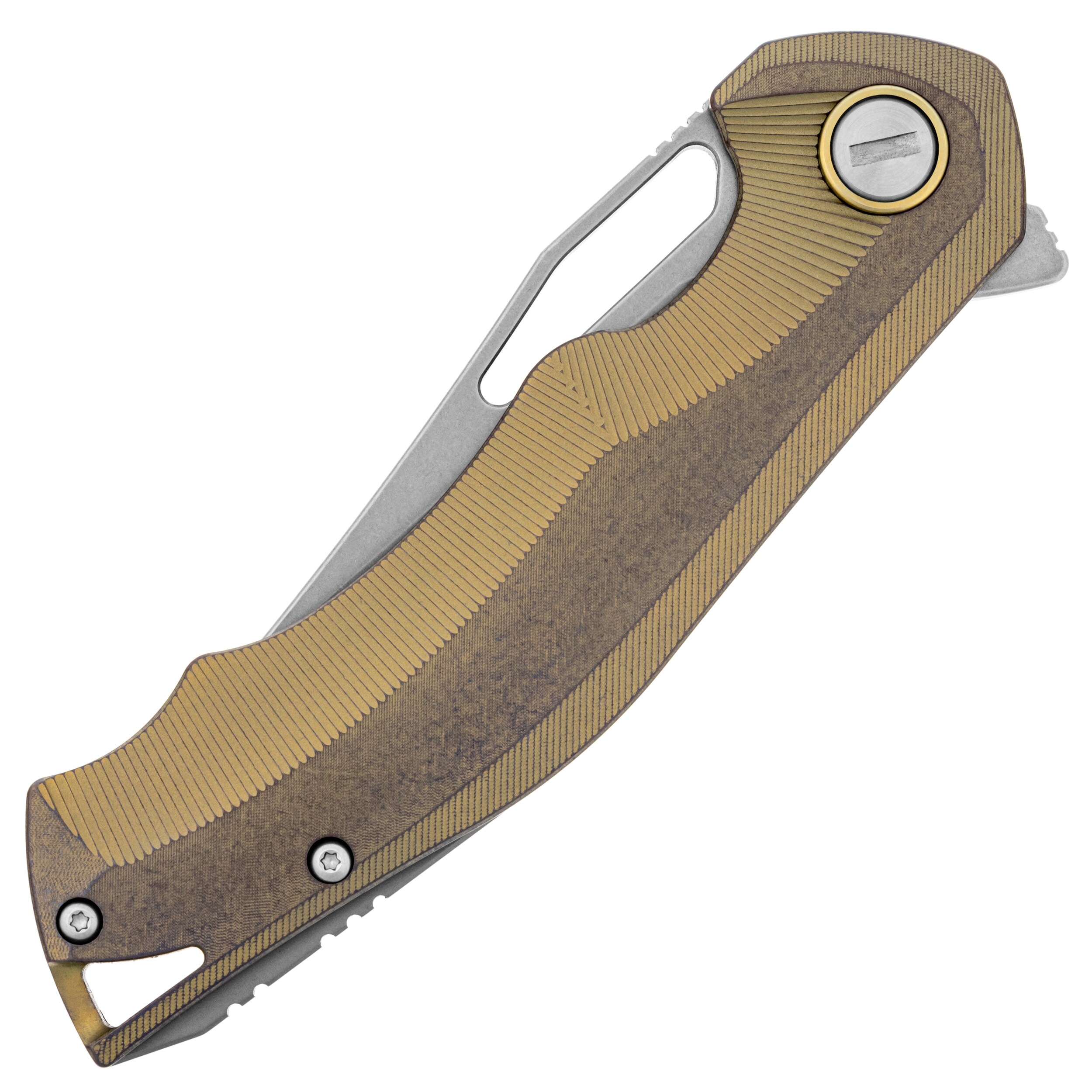 Nóż składany Bestech Knives Tercel - Retro Gold