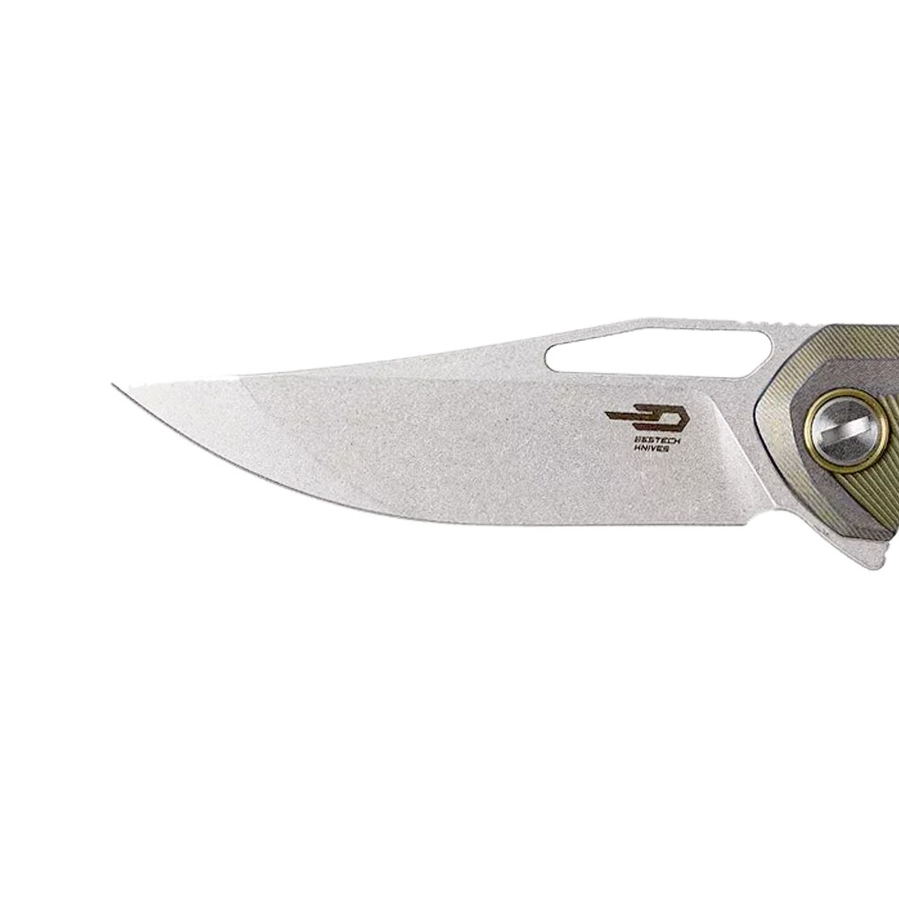 Nóż składany Bestech Knives Tercel - Retro Gold