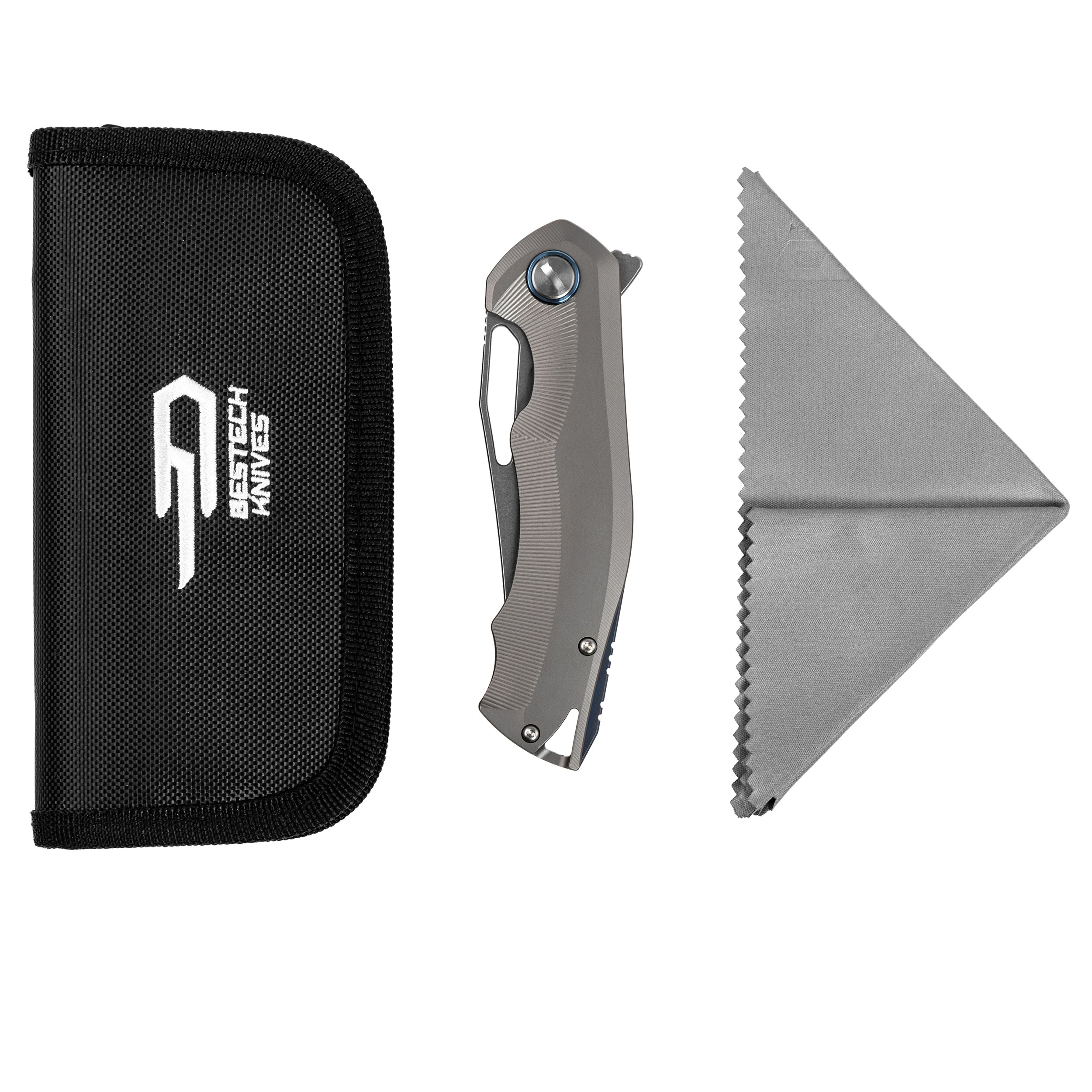 Nóż składany Bestech Knives Tercel - Grey