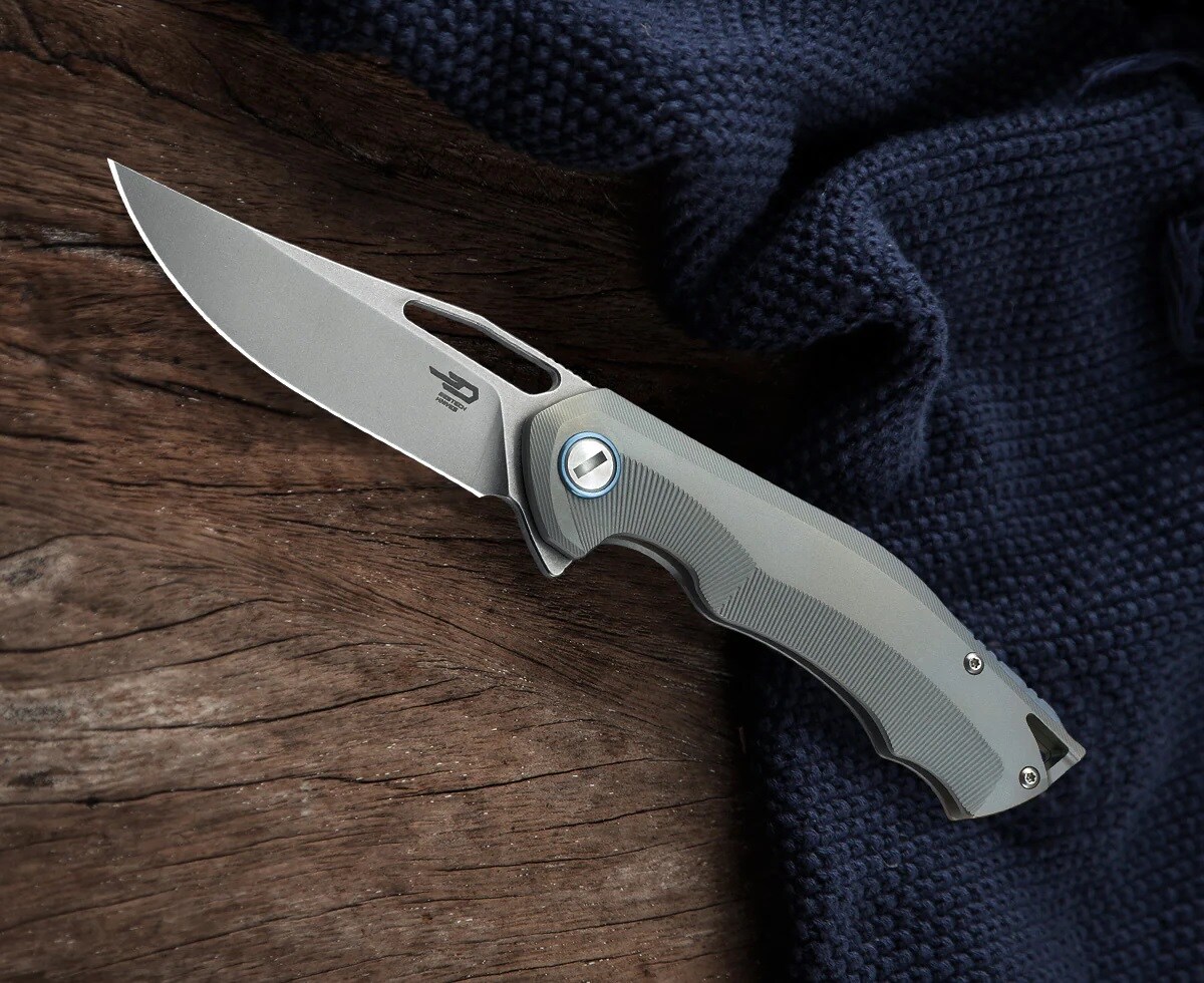 Nóż składany Bestech Knives Tercel - Grey
