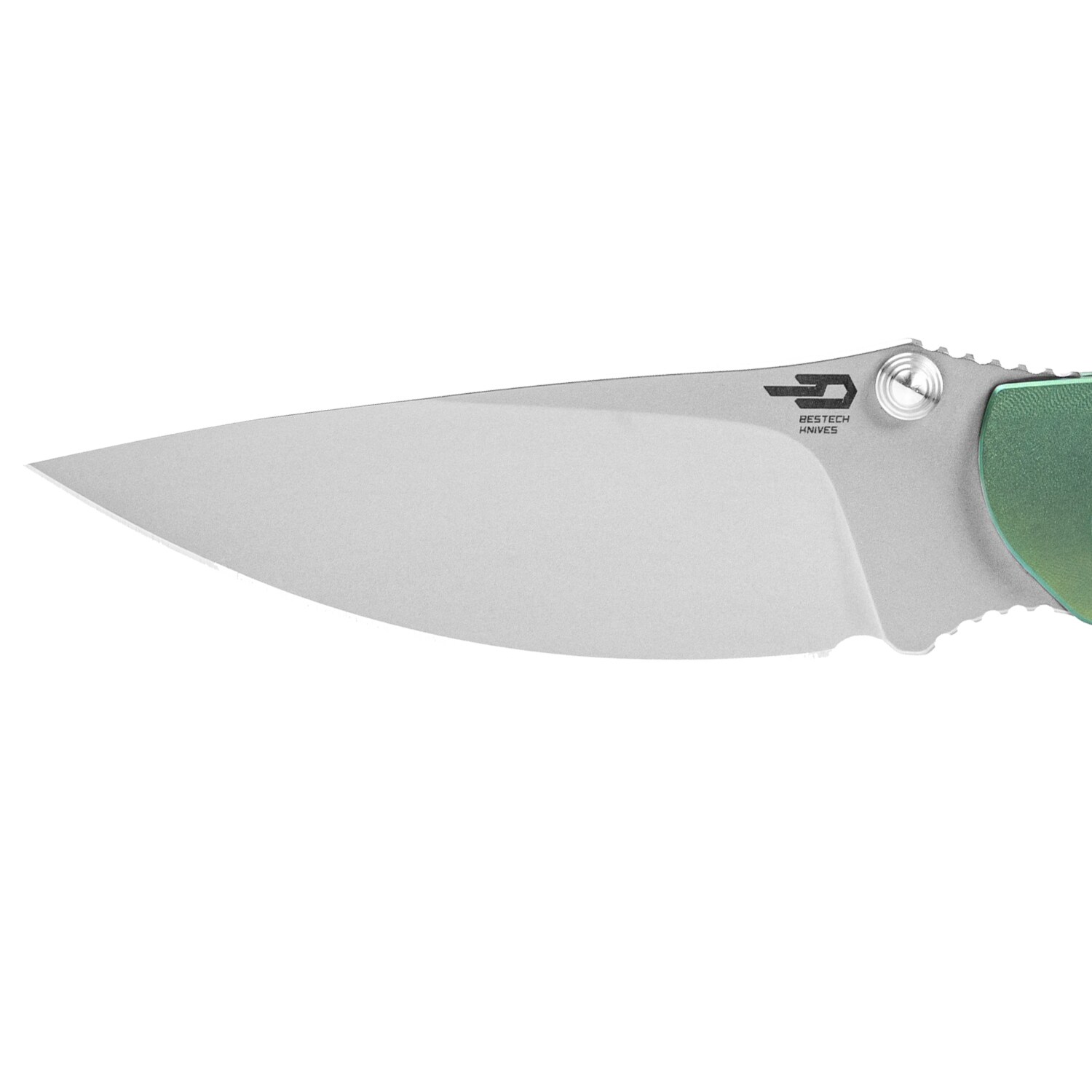 Nóż składany Bestech Knives Junzi - Green