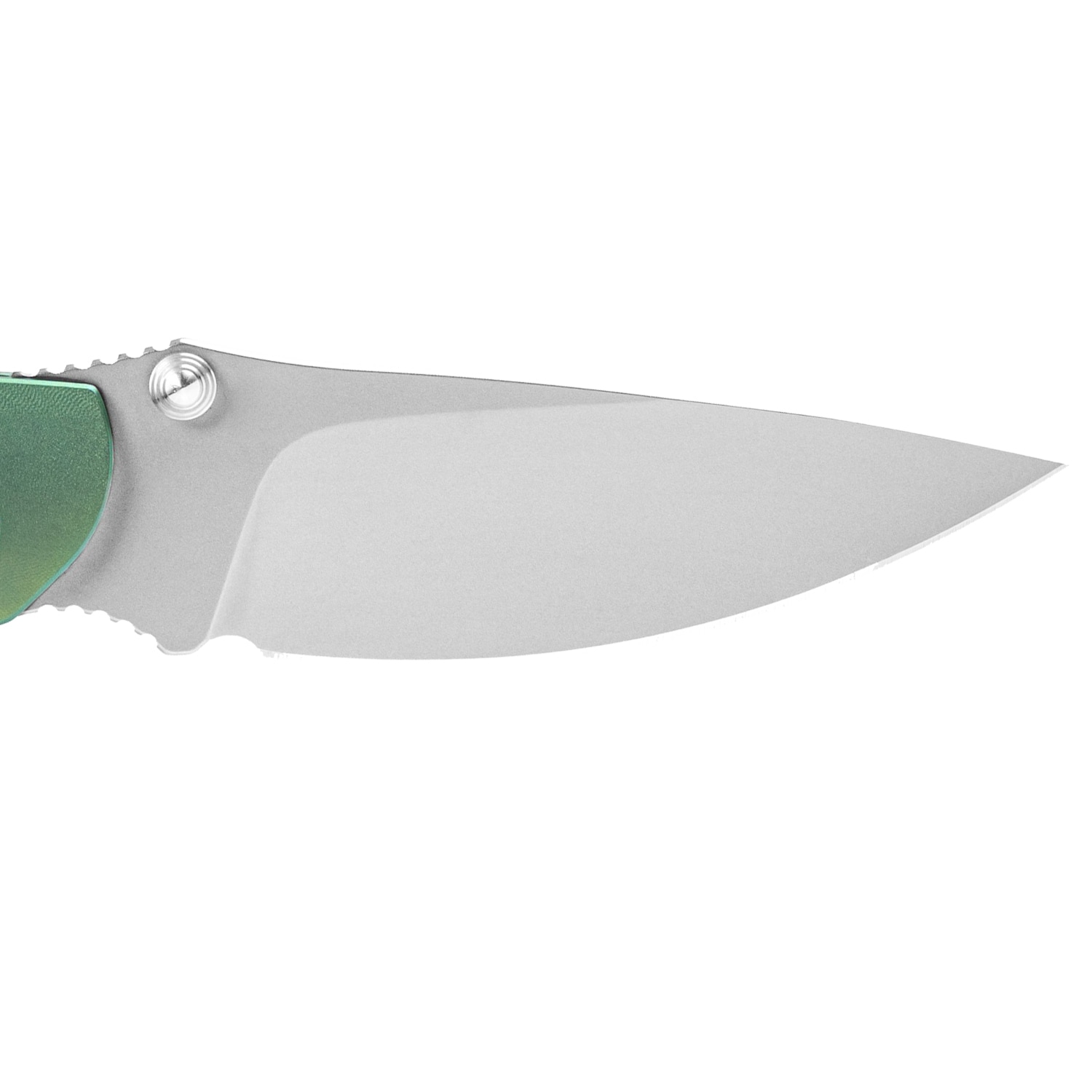Nóż składany Bestech Knives Junzi - Green