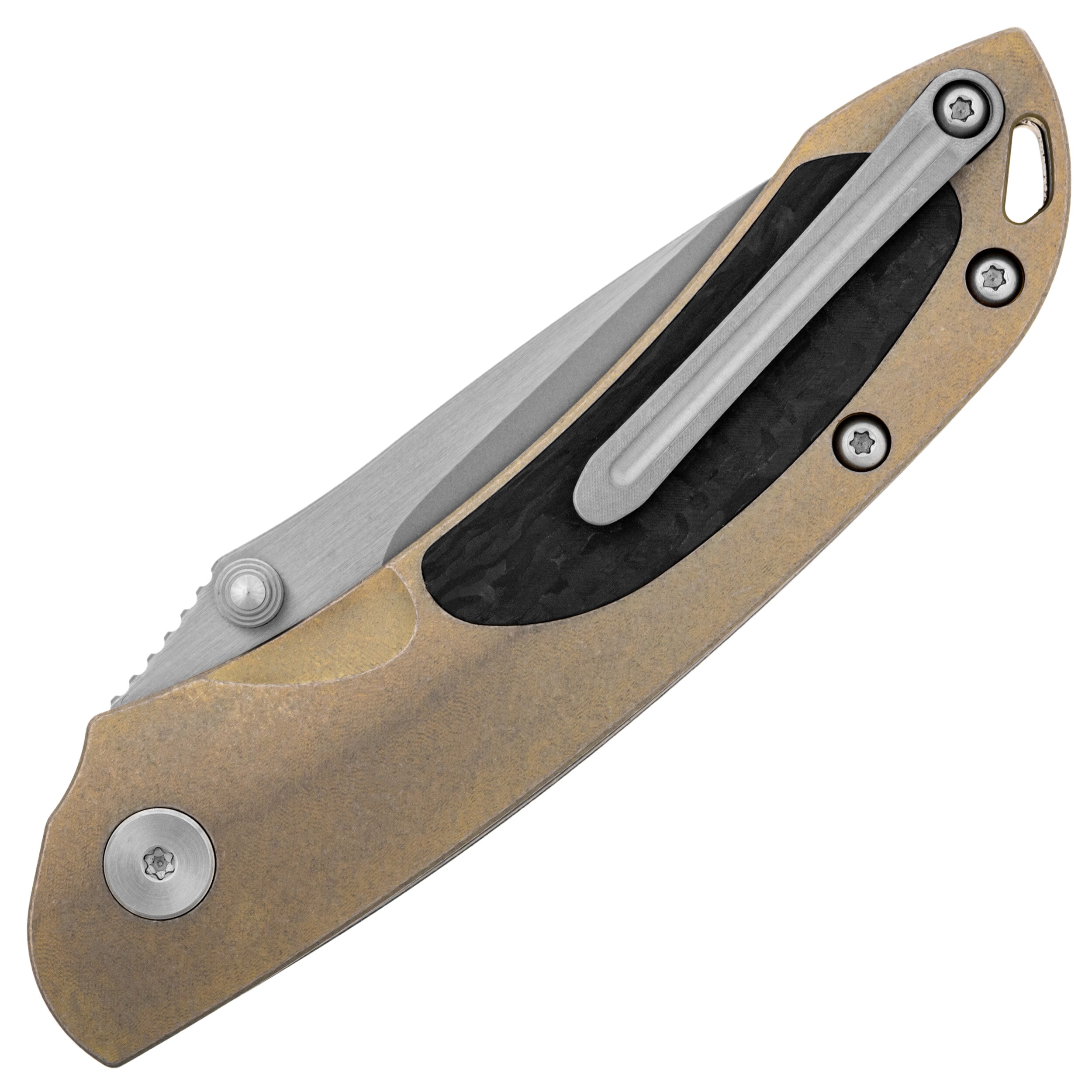 Nóż składany Bestech Knives Junzi - Light Green