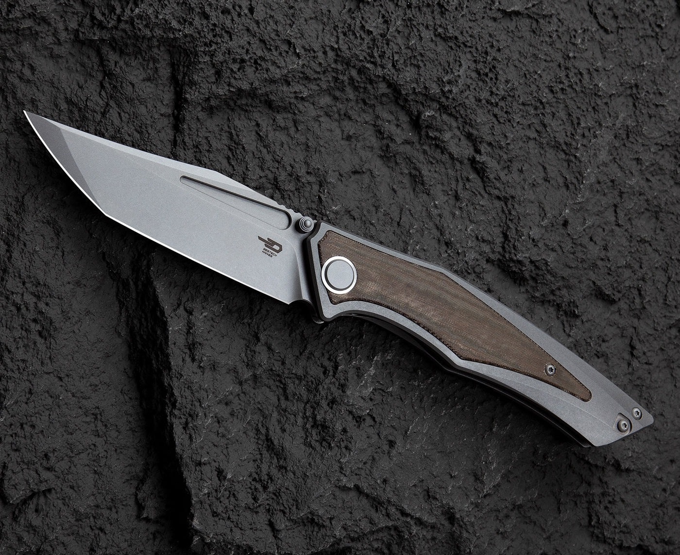 Складаний ніж Bestech Knives Togatta - Dark Grey