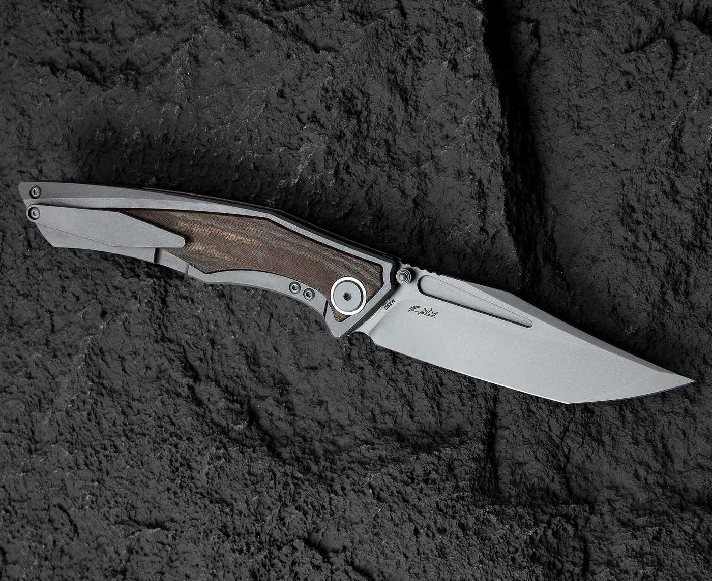 Складаний ніж Bestech Knives Togatta - Dark Grey