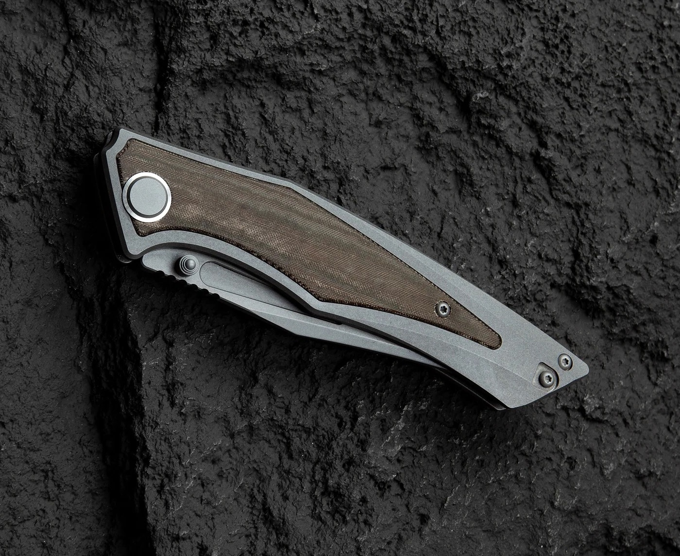 Складаний ніж Bestech Knives Togatta - Dark Grey