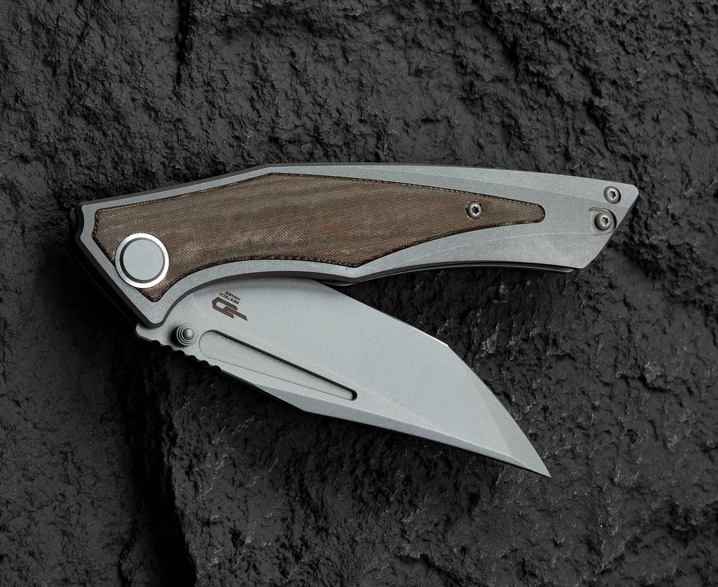 Складаний ніж Bestech Knives Togatta - Dark Grey