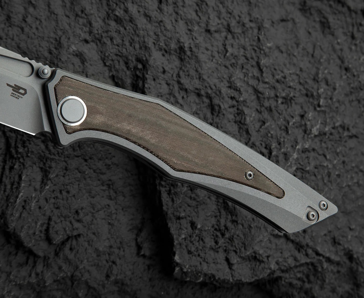 Складаний ніж Bestech Knives Togatta - Dark Grey