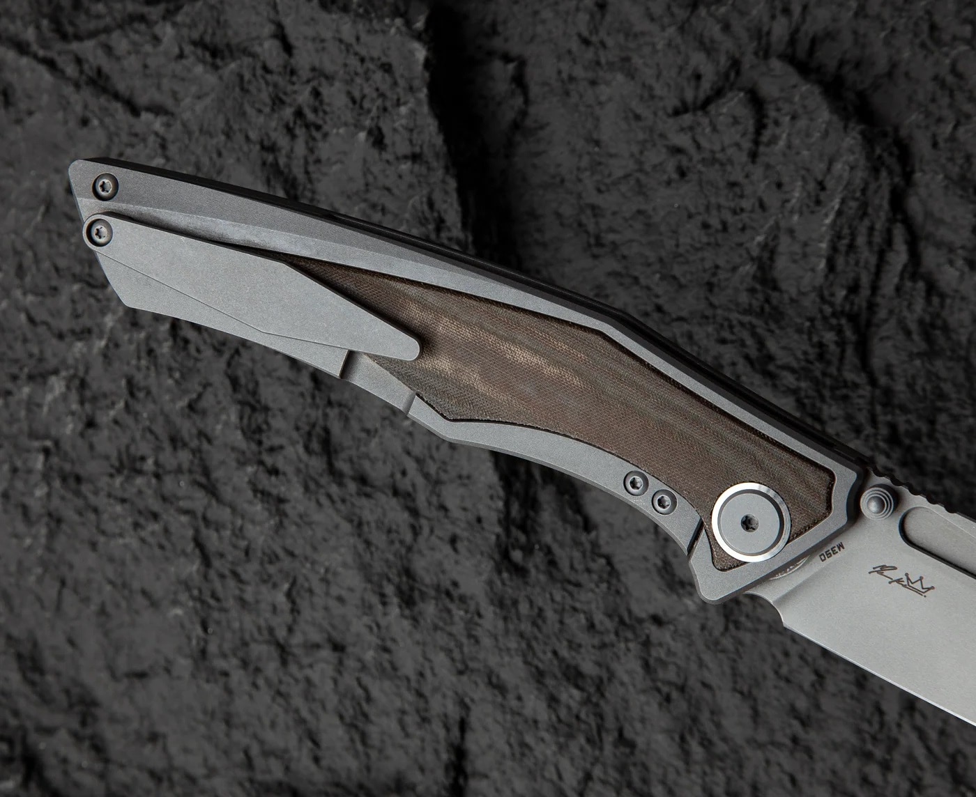 Складаний ніж Bestech Knives Togatta - Dark Grey