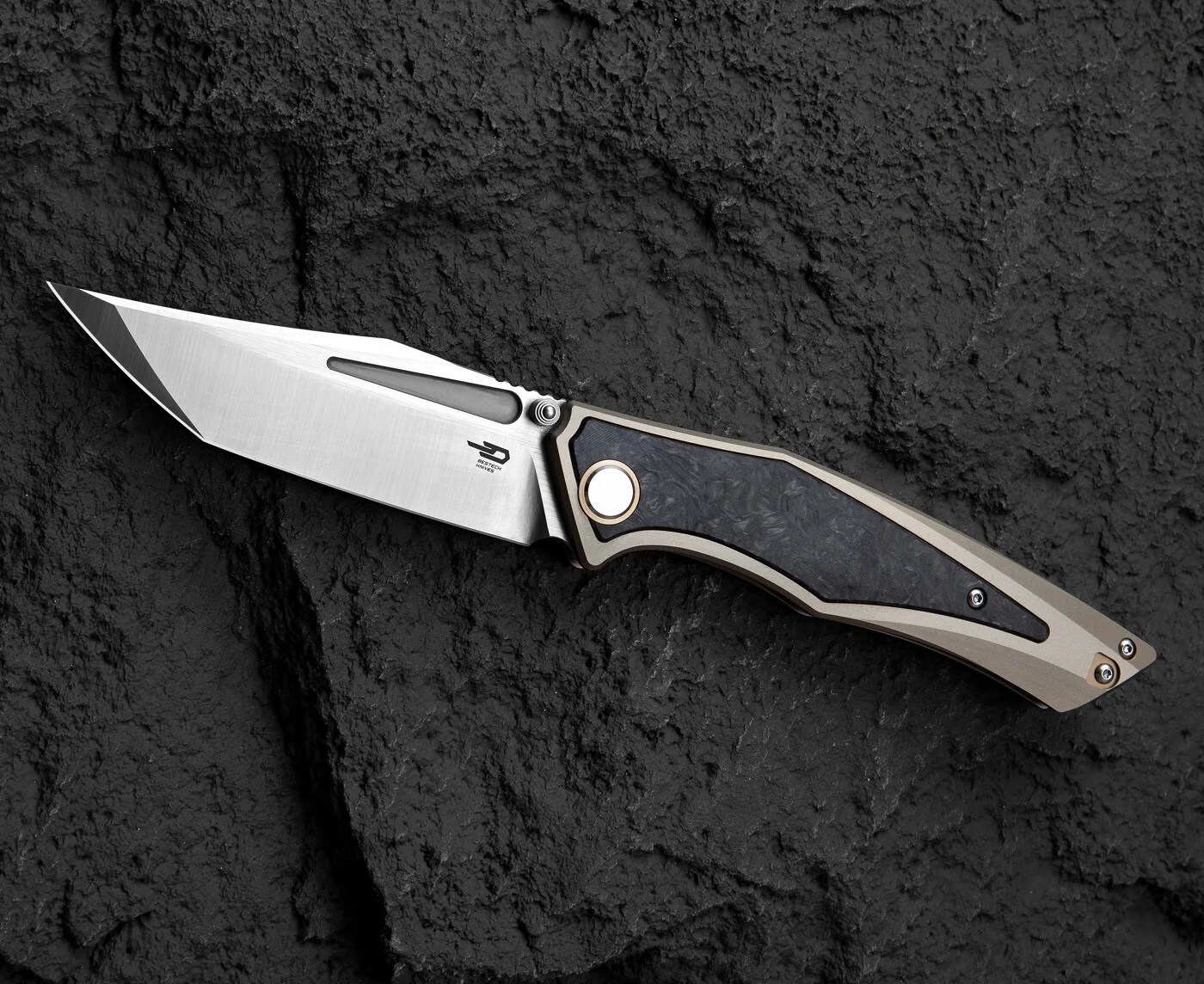 Nóż składany Bestech Knives Togatta - Light Grey