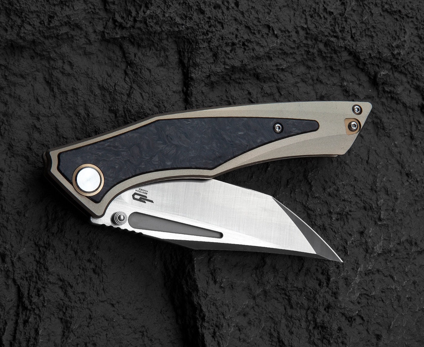 Nóż składany Bestech Knives Togatta - Light Grey