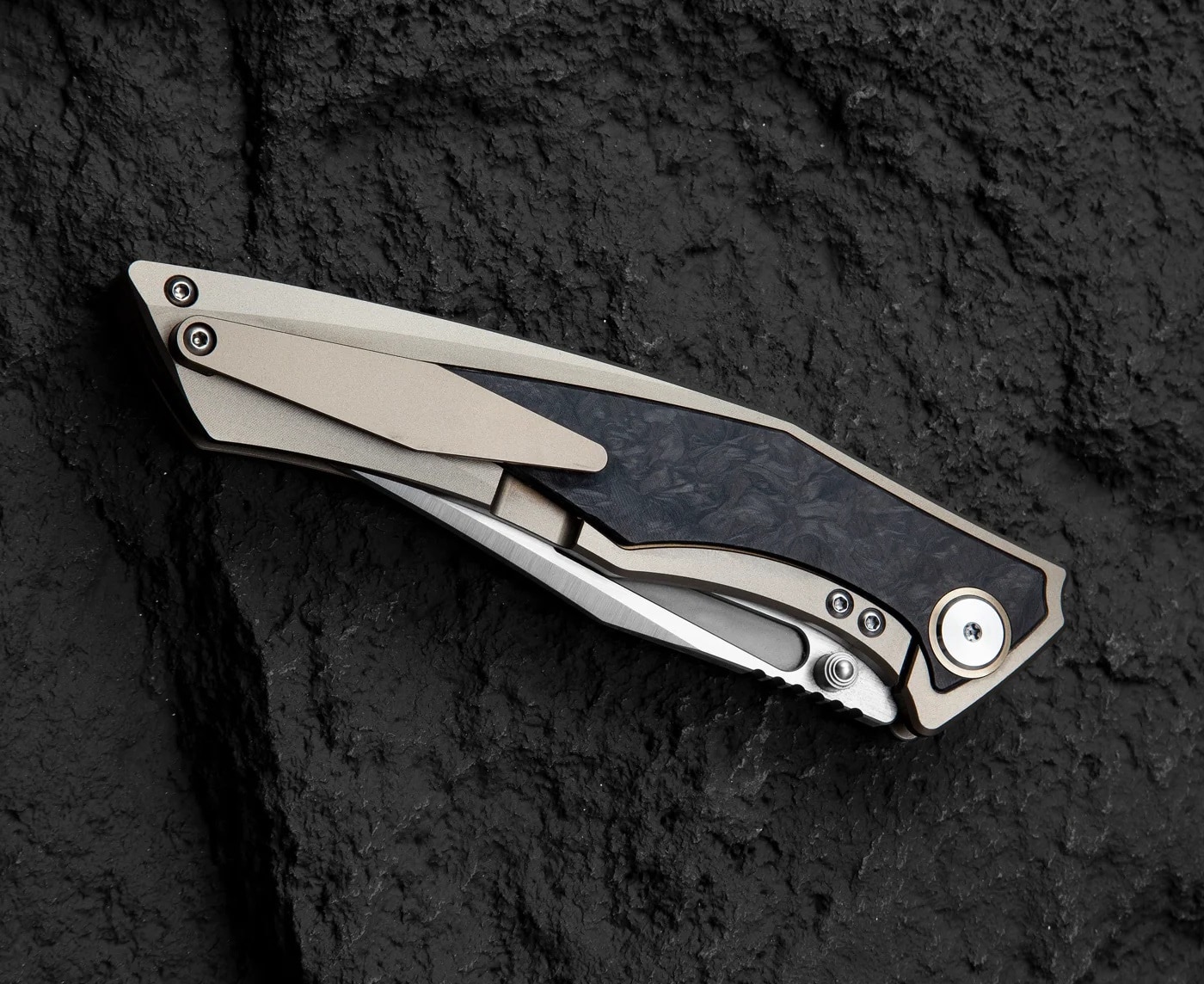 Nóż składany Bestech Knives Togatta - Light Grey