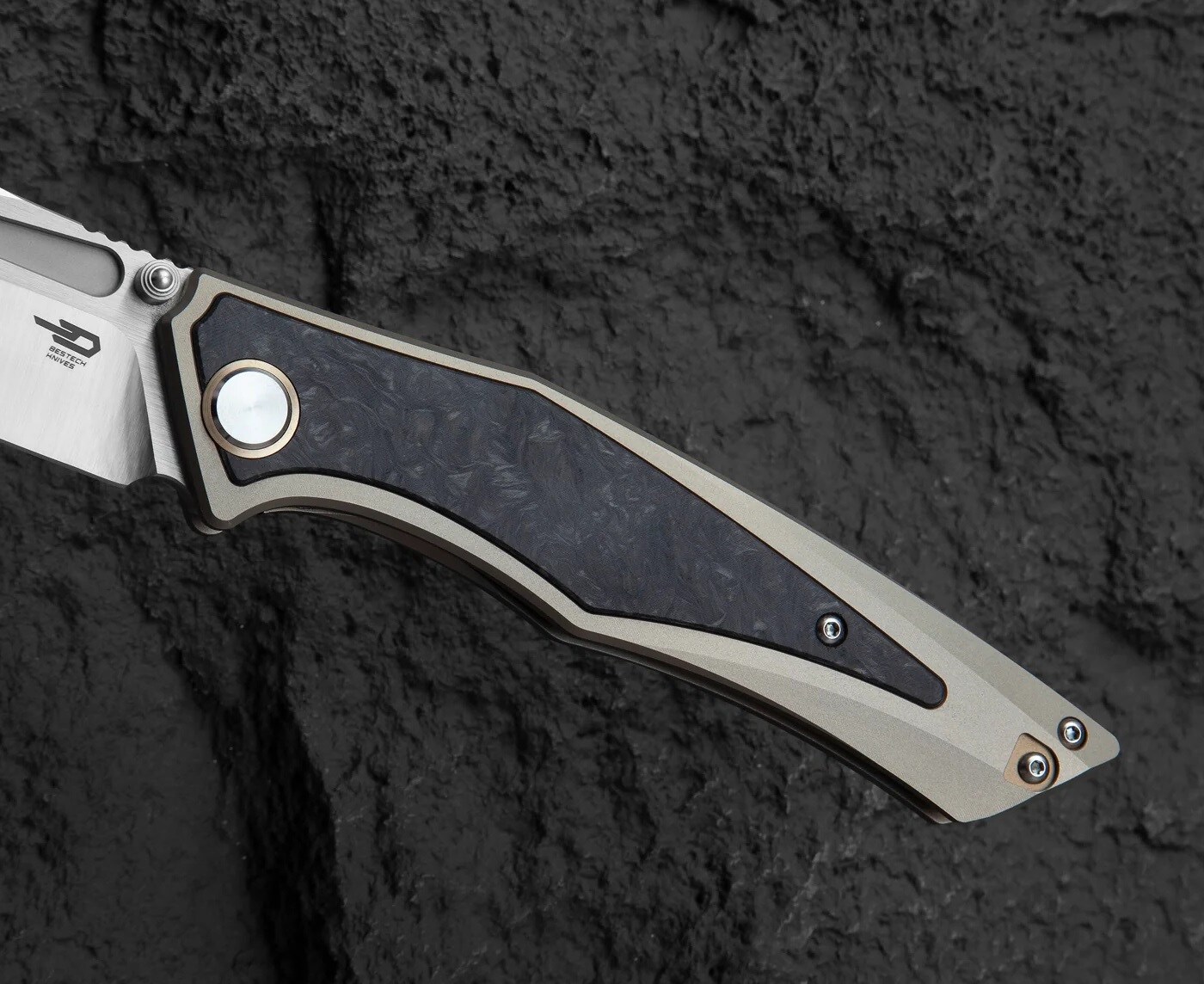 Nóż składany Bestech Knives Togatta - Light Grey