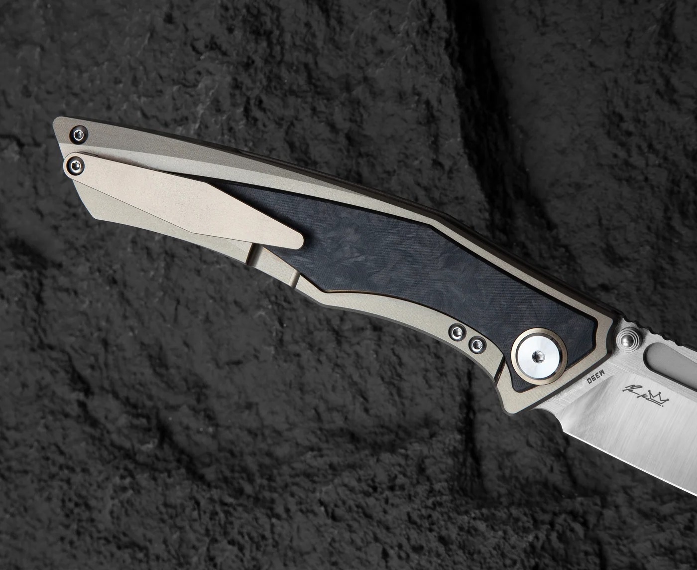 Nóż składany Bestech Knives Togatta - Light Grey