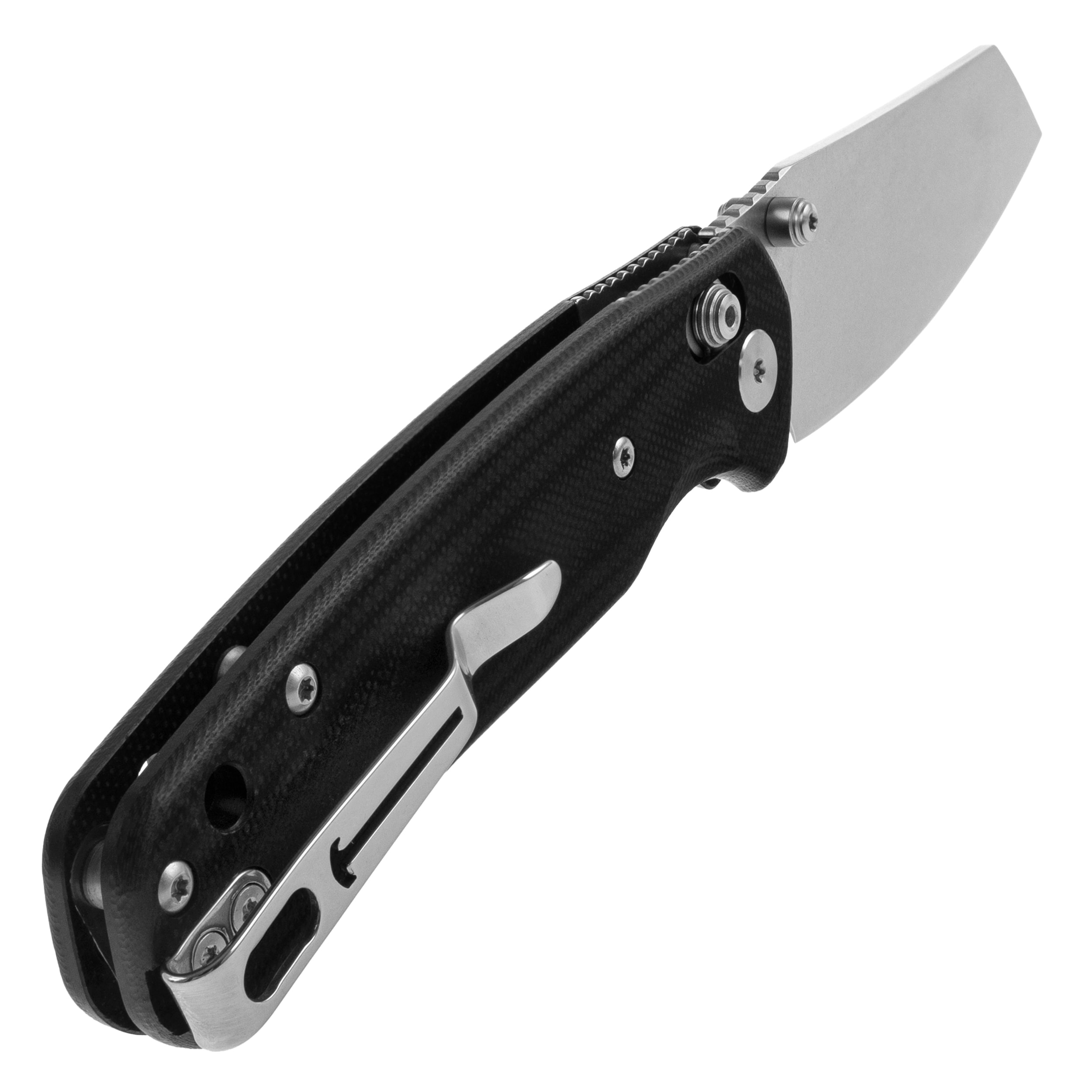 Bestechman Cicada's Wing Folding Knife - Black/Stonewash
