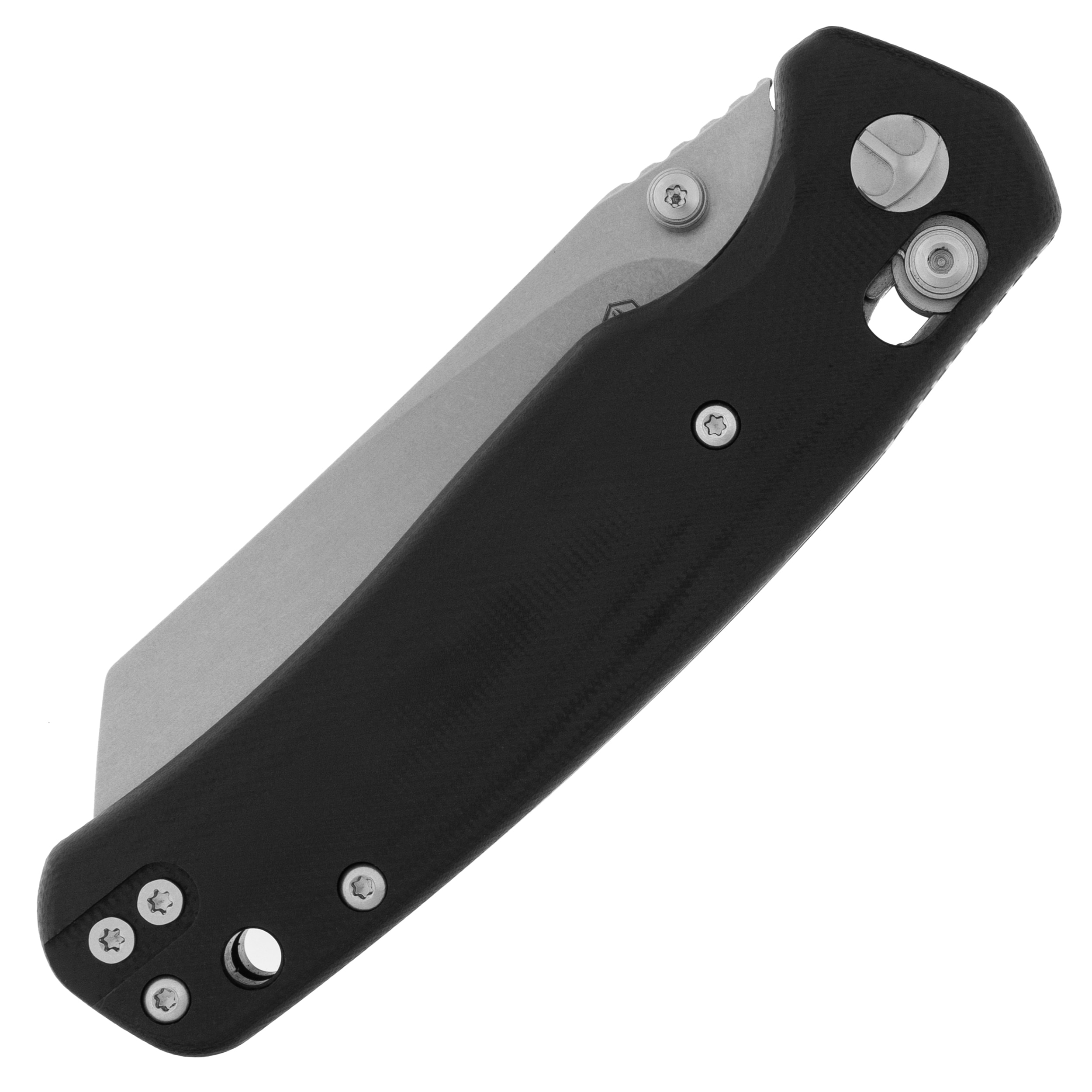 Bestechman Cicada's Wing Folding Knife - Black/Stonewash