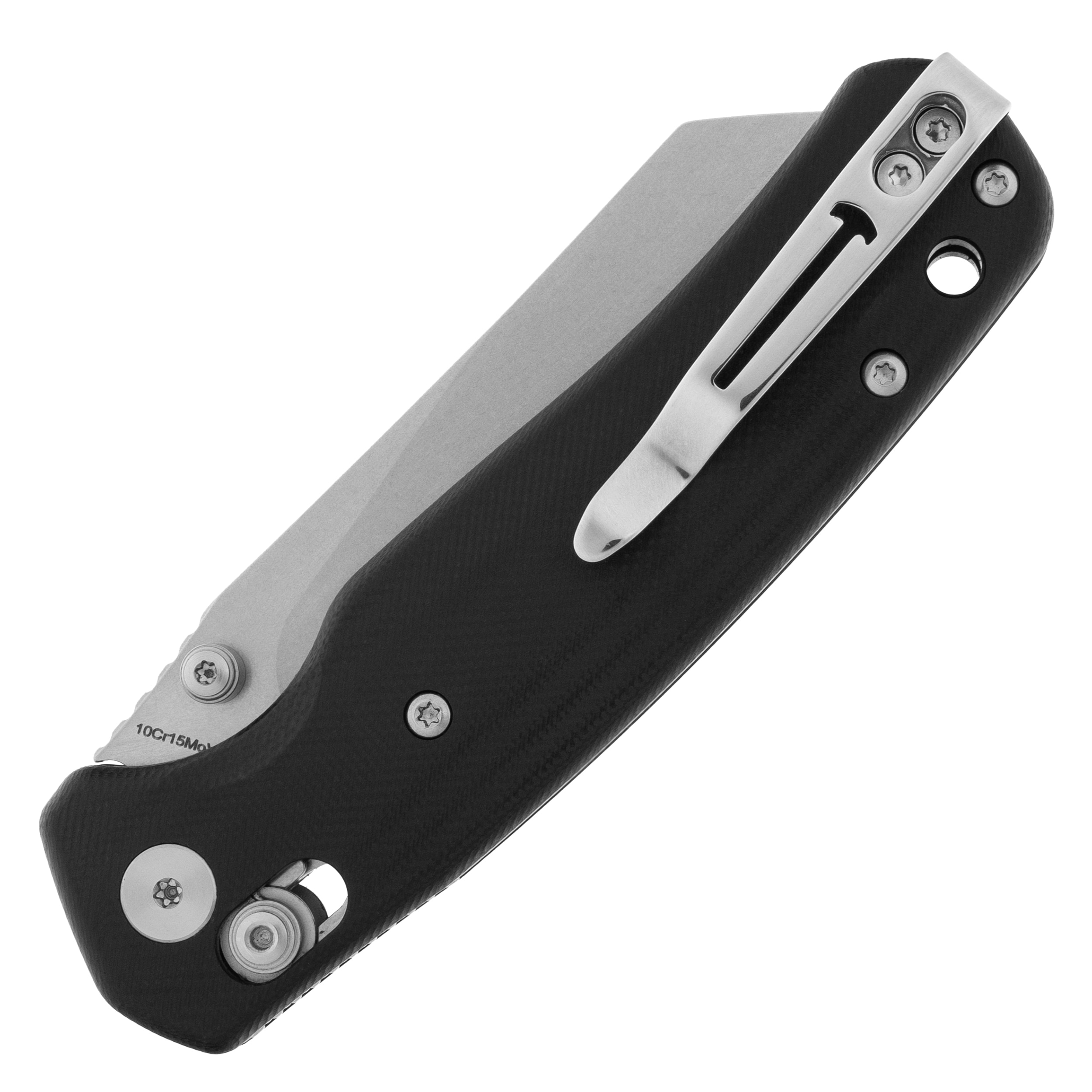 Bestechman Cicada's Wing Folding Knife - Black/Stonewash
