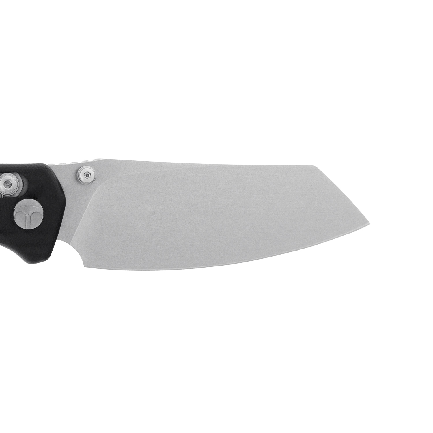 Bestechman Cicada's Wing Folding Knife - Black/Stonewash