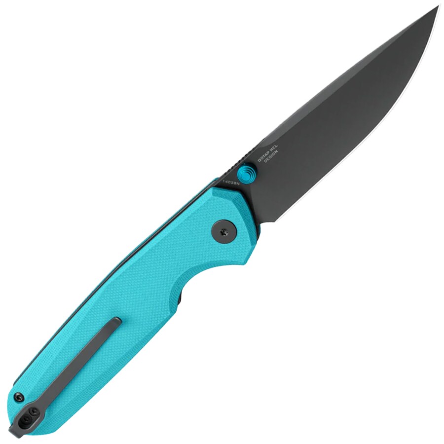 Bestechman Velix Folding Knife - Light Blue