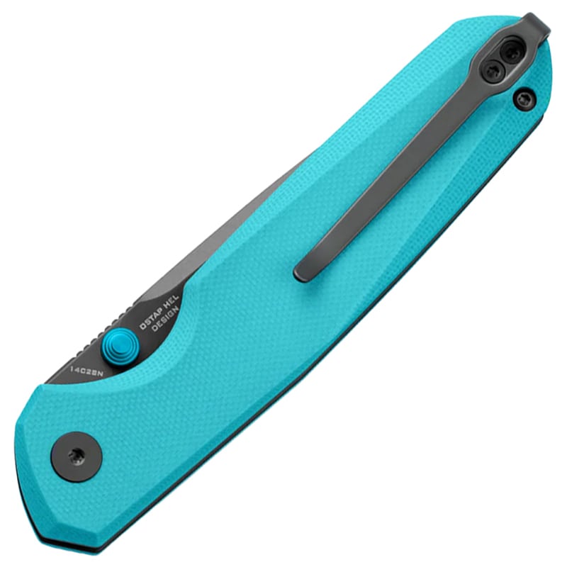 Bestechman Velix Folding Knife - Light Blue
