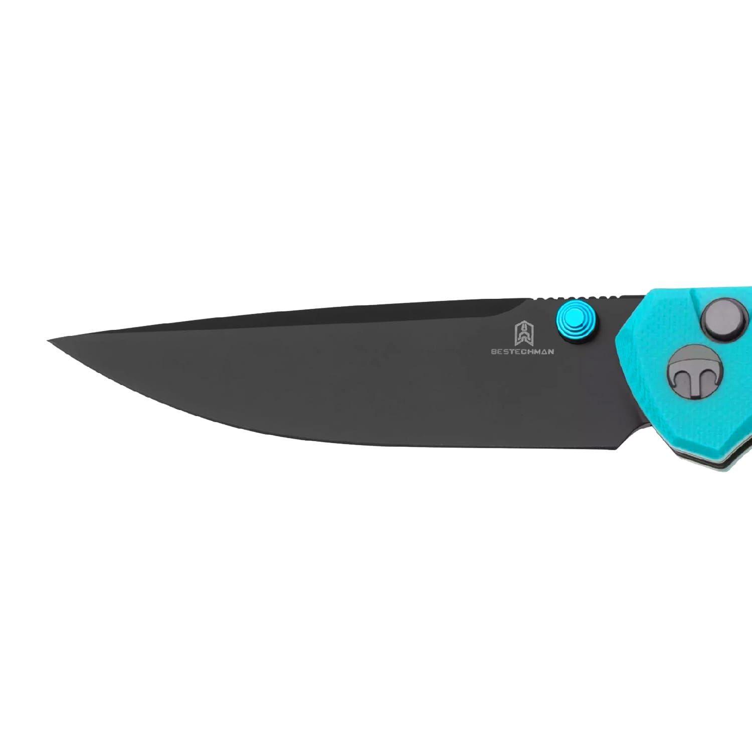 Bestechman Velix Folding Knife - Light Blue