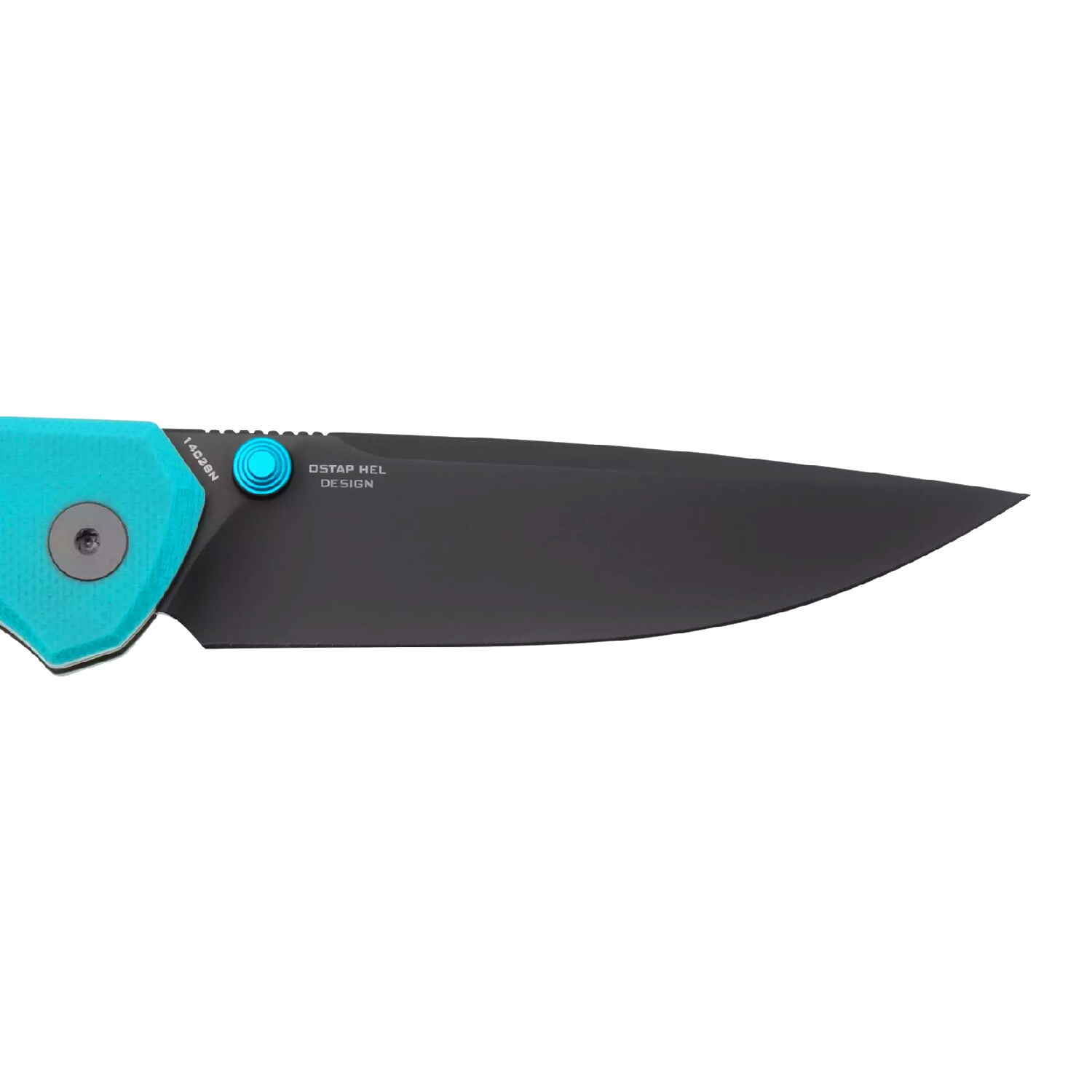 Bestechman Velix Folding Knife - Light Blue