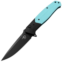 Nóż składany Bestech Knives BG62E Swordfish - Black/Light Blue