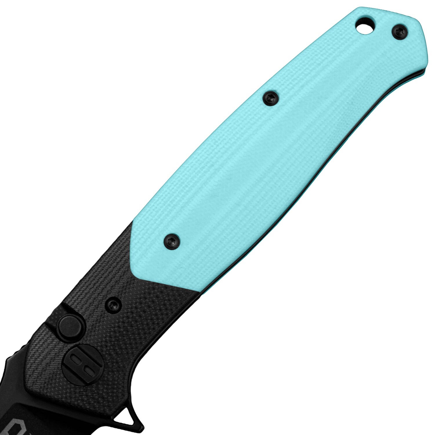 Nóż składany Bestech Knives BG62E Swordfish - Black/Light Blue