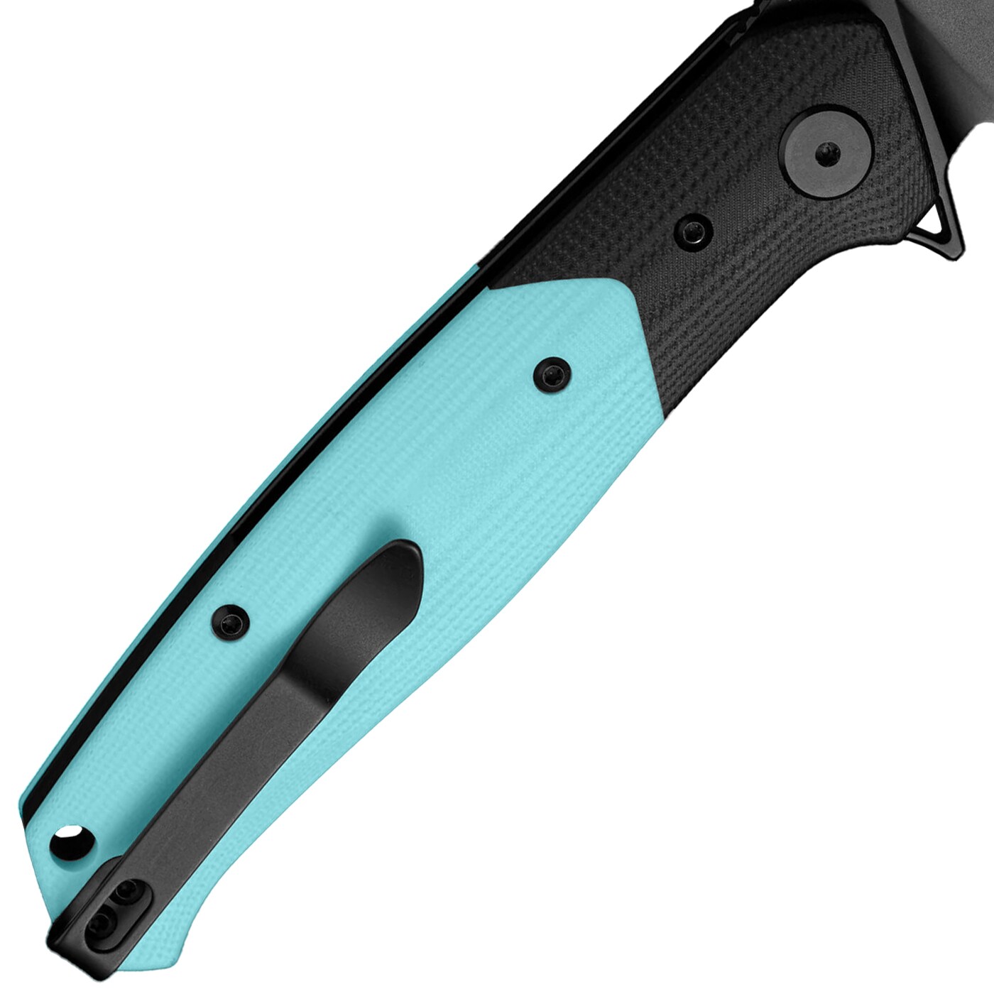 Nóż składany Bestech Knives BG62E Swordfish - Black/Light Blue