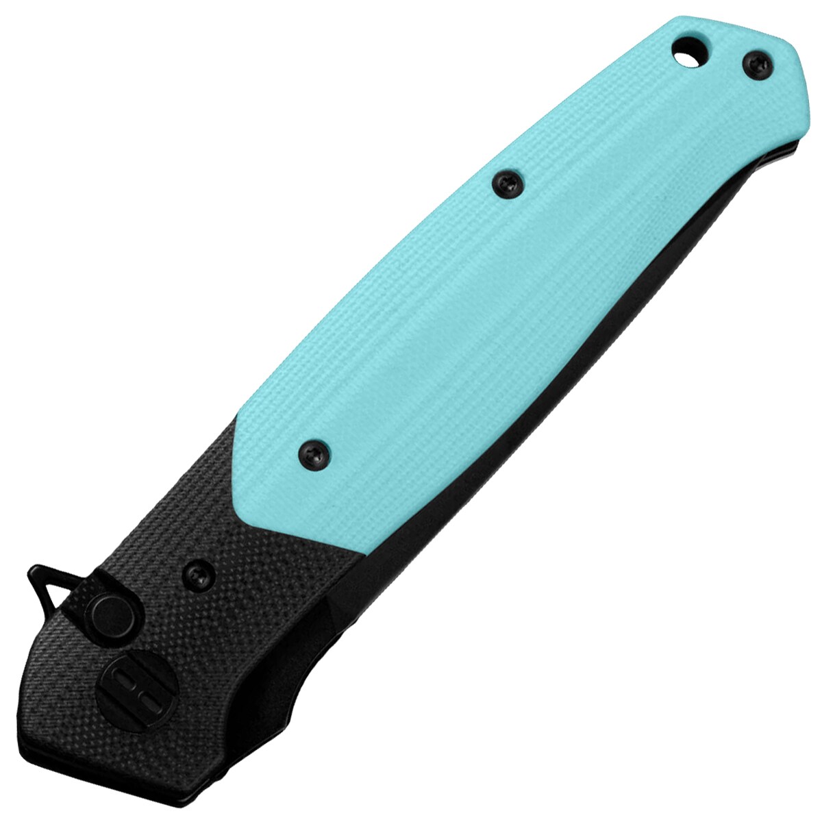 Nóż składany Bestech Knives BG62E Swordfish - Black/Light Blue