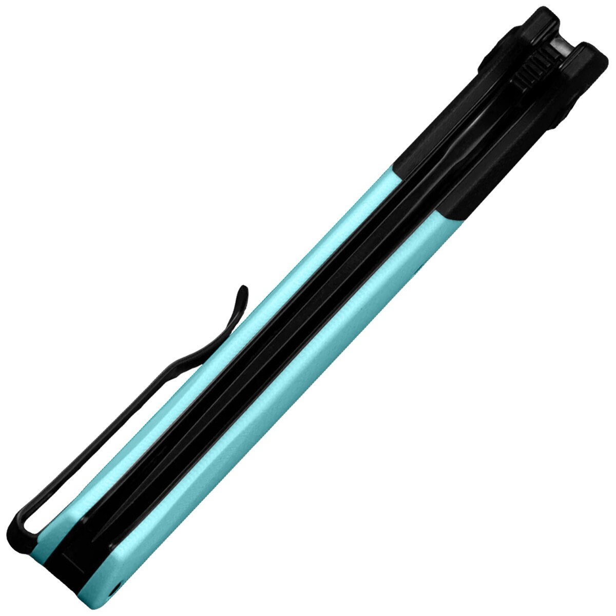 Nóż składany Bestech Knives BG62E Swordfish - Black/Light Blue
