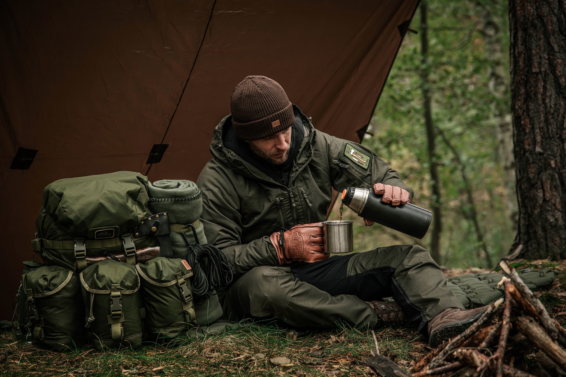 Сокира MFH Fox Outdoor Viking