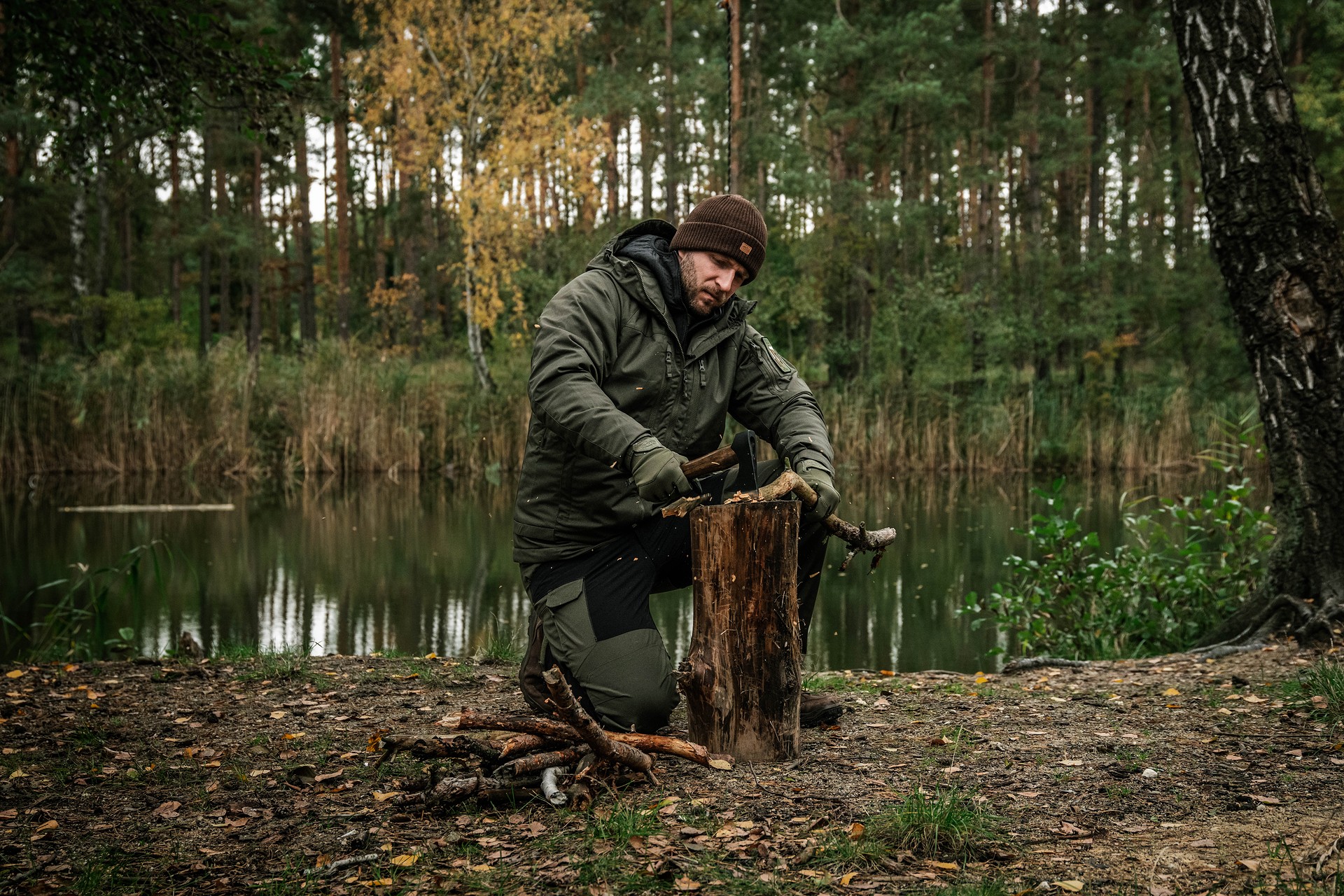 Сокира MFH Fox Outdoor Viking