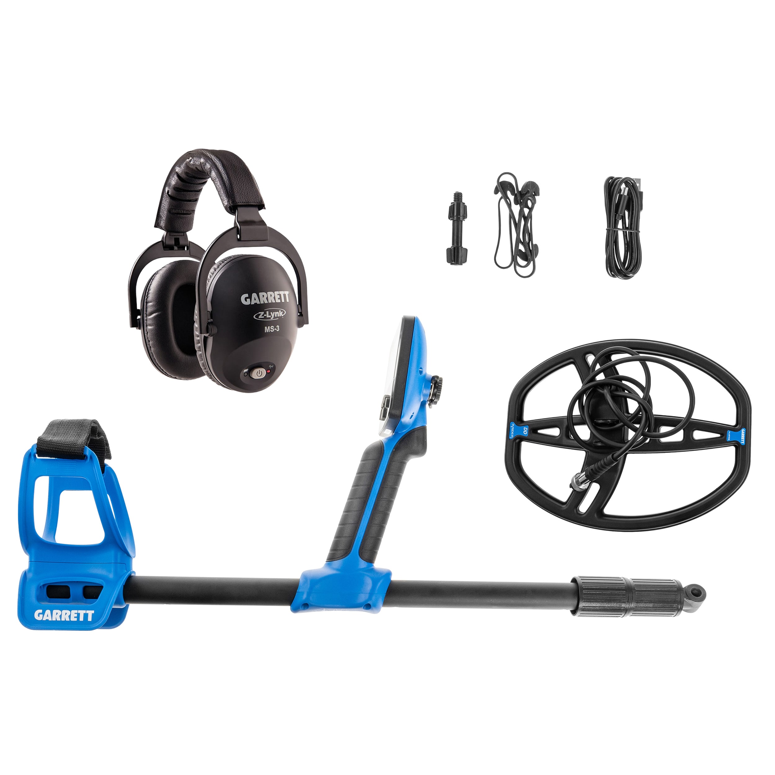 Wykrywacz metali Garrett Vortex VX9 z cewką Raider 8,5X11