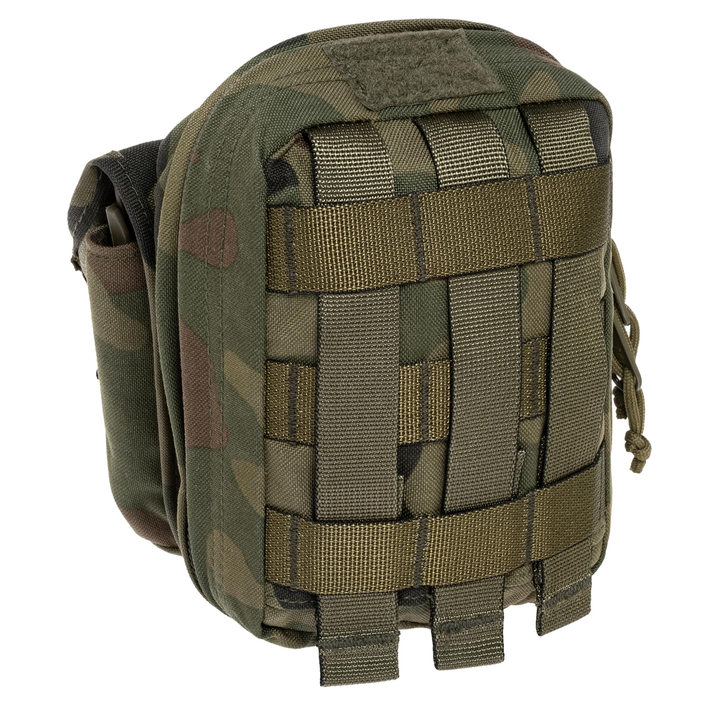 Apteczka taktyczna Boxmet Medical IPMED z wyposażeniem wersja ekonomiczna - wz.93 Pantera PL Woodland