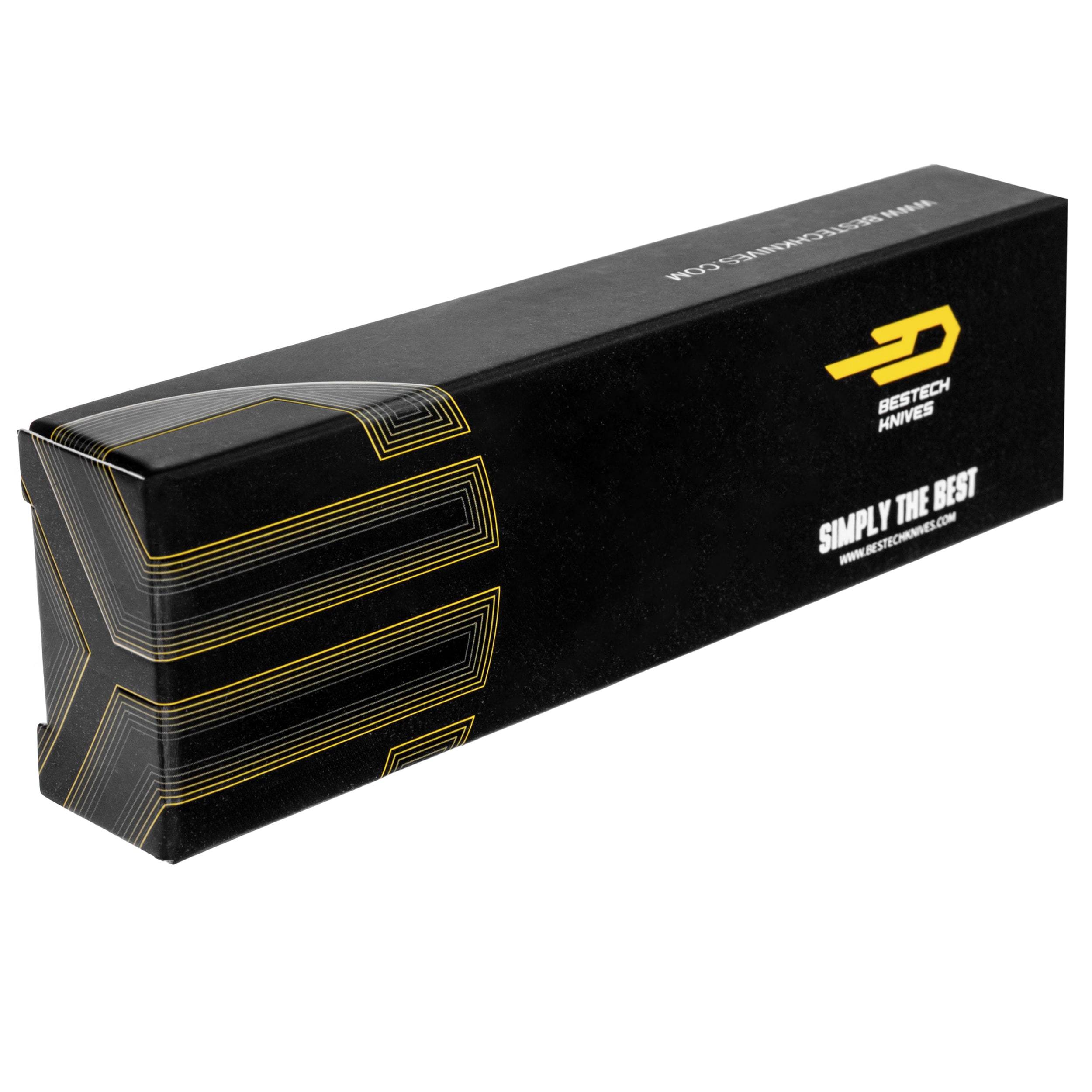 Nóż składany Bestech Knives Texel - Yellow