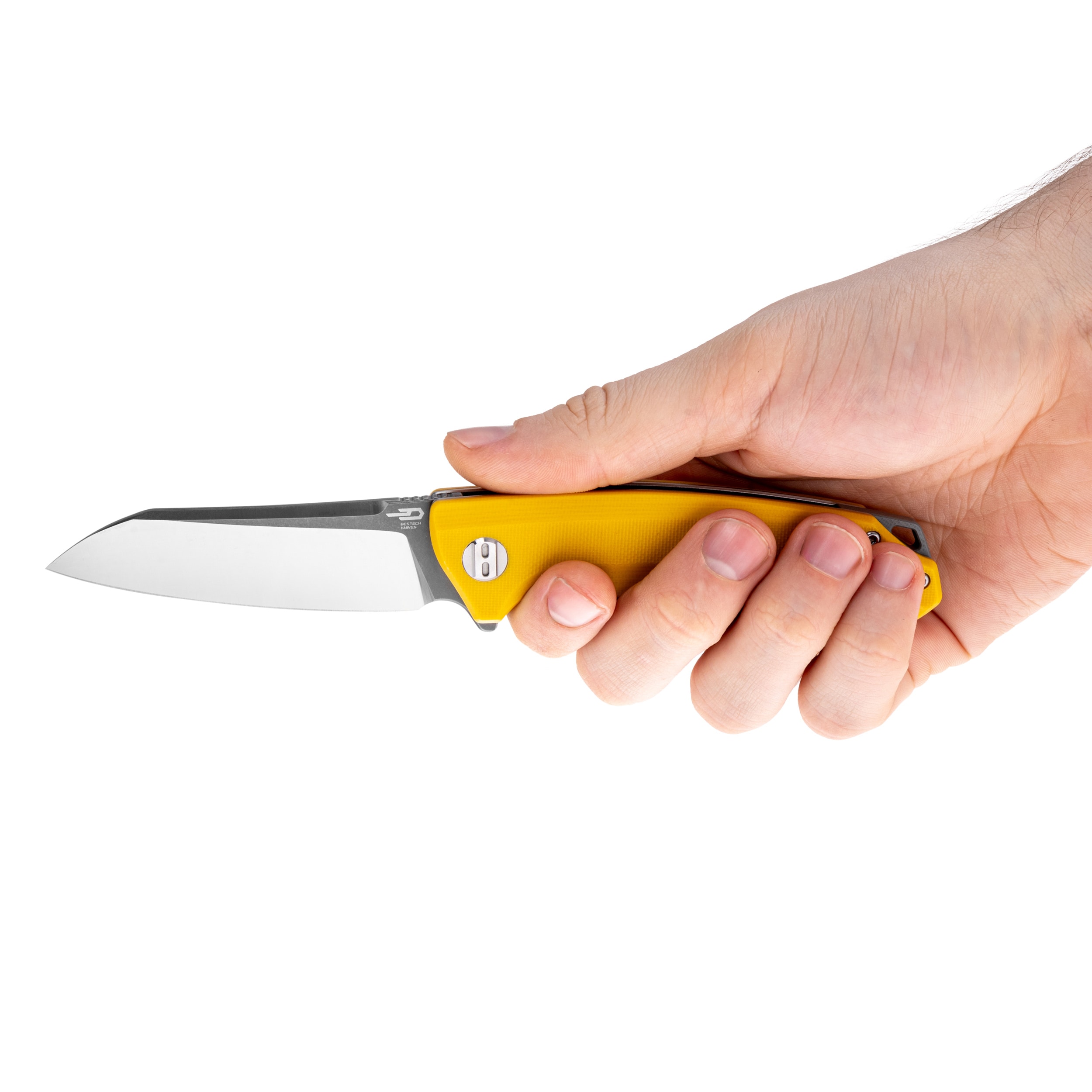 Nóż składany Bestech Knives Texel - Yellow