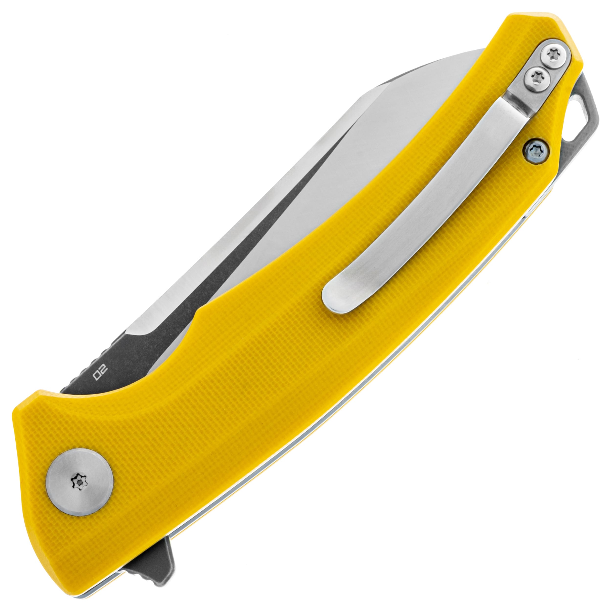 Nóż składany Bestech Knives Texel - Yellow