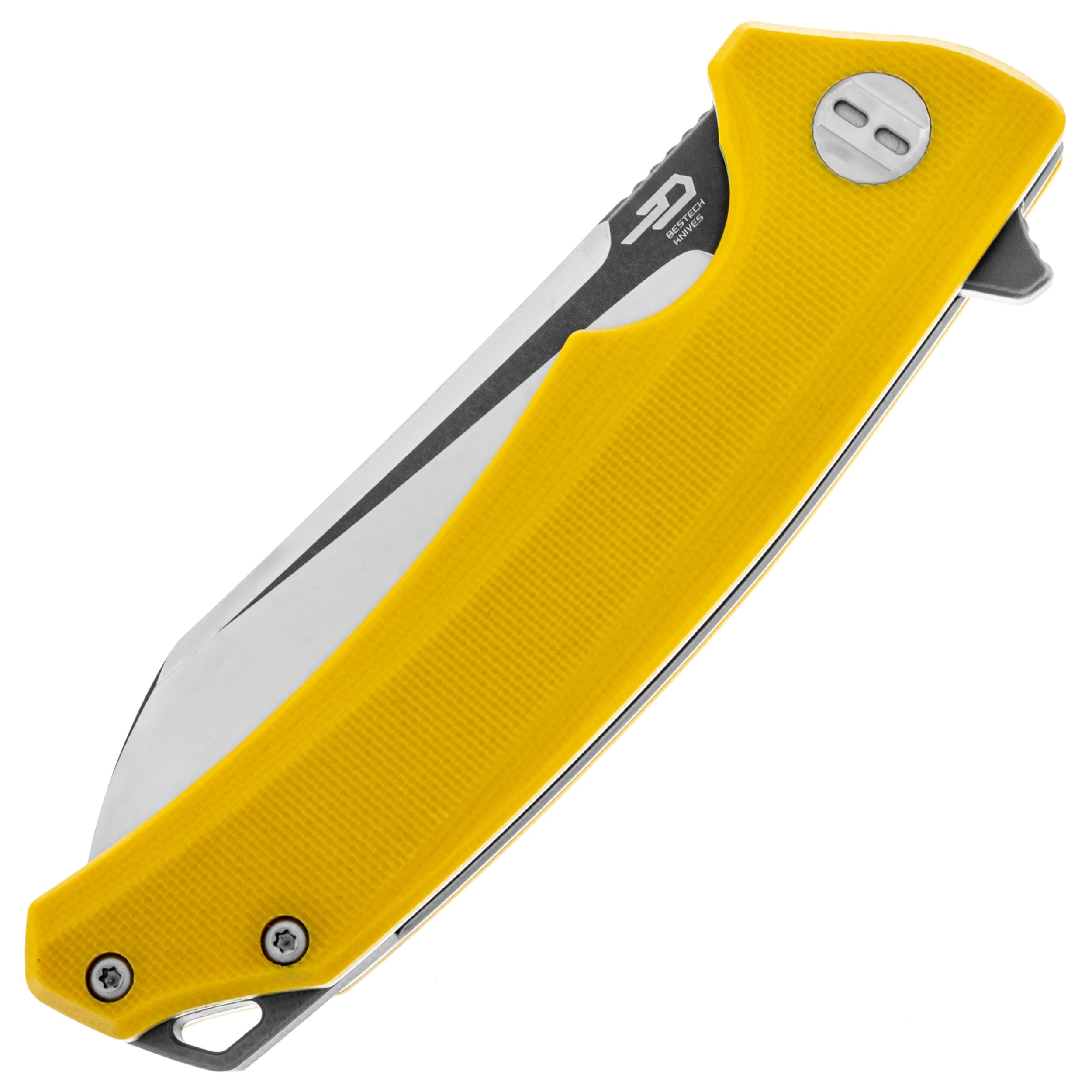 Nóż składany Bestech Knives Texel - Yellow