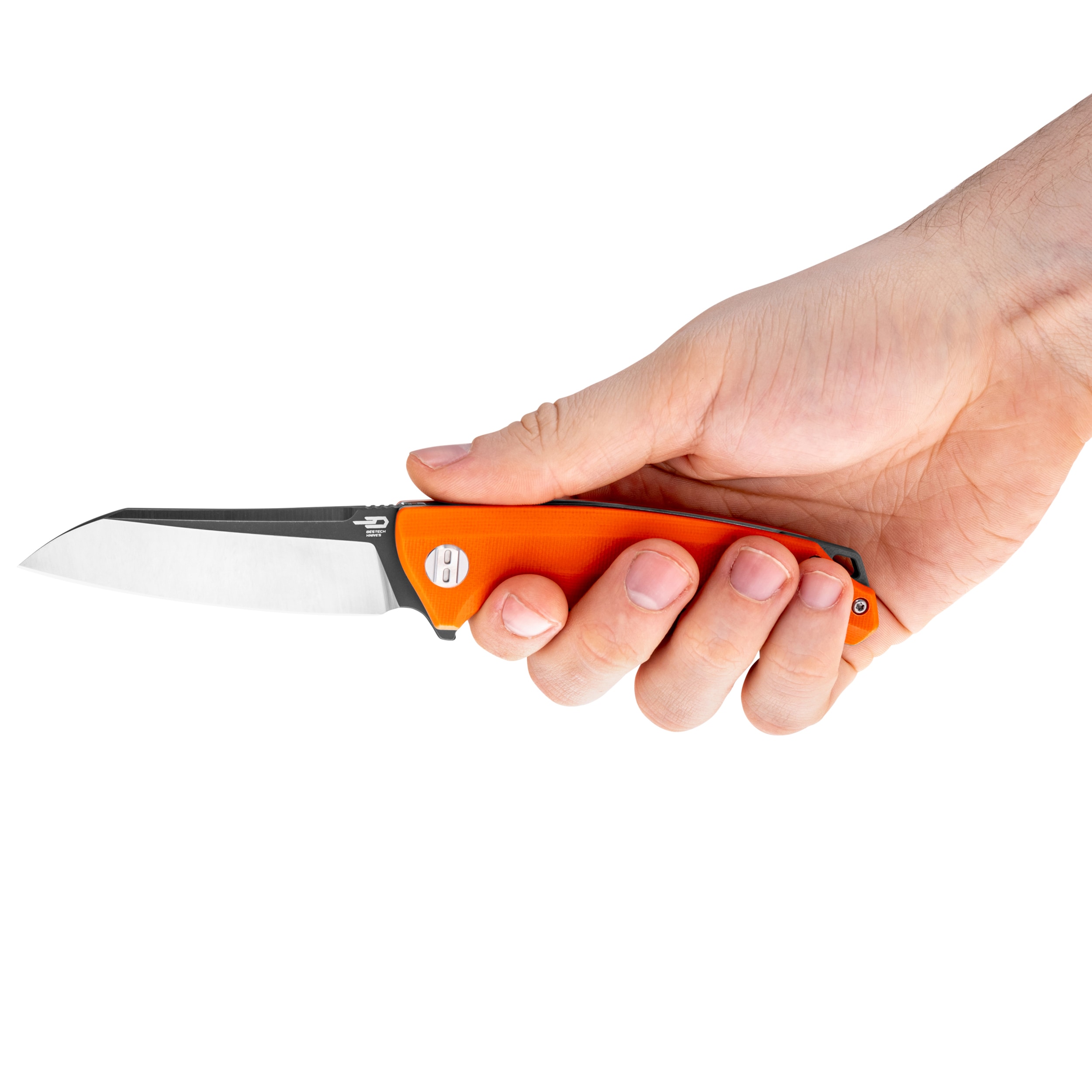 Складаний ніж Bestech Knives Texel - Orange