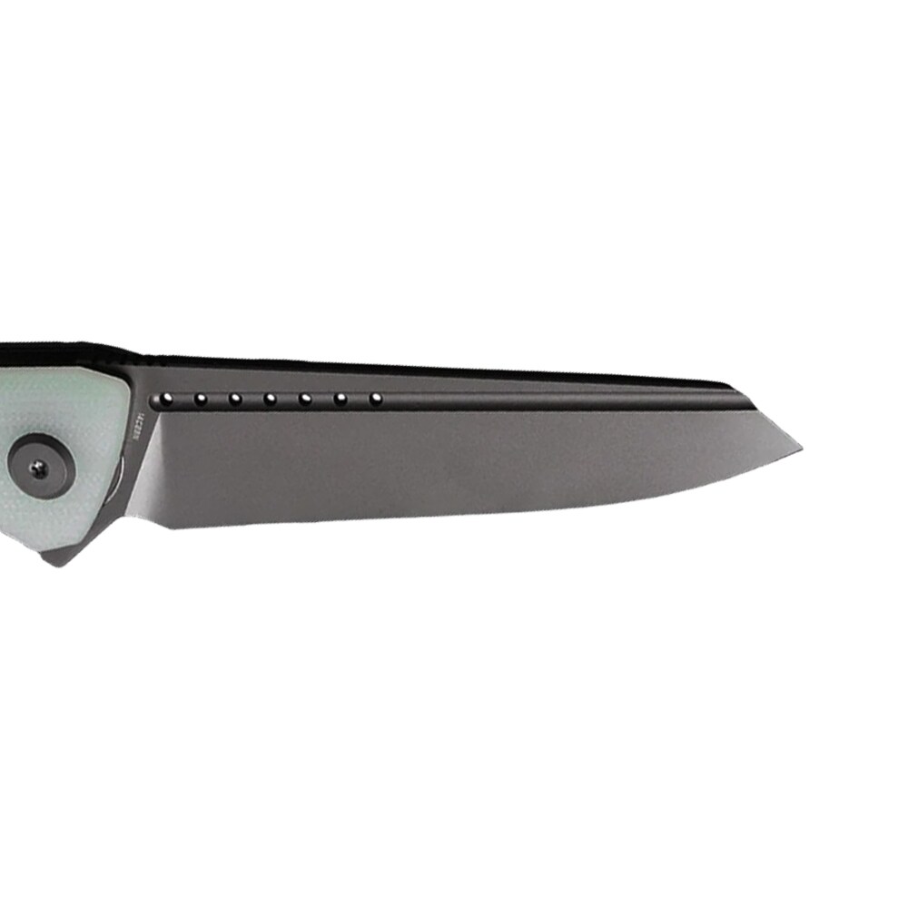 Складаний ніж Bestech Knives Slyther - Grey Titanized, Transparent G10