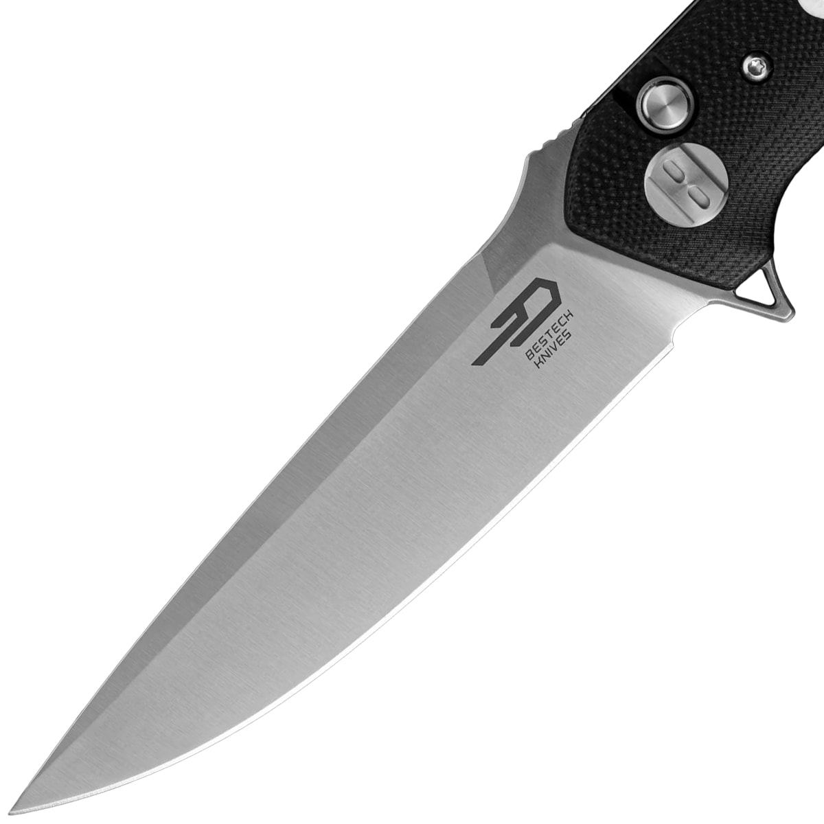 Nóż składany Bestech Knives BG62B Swordfish - Black/White