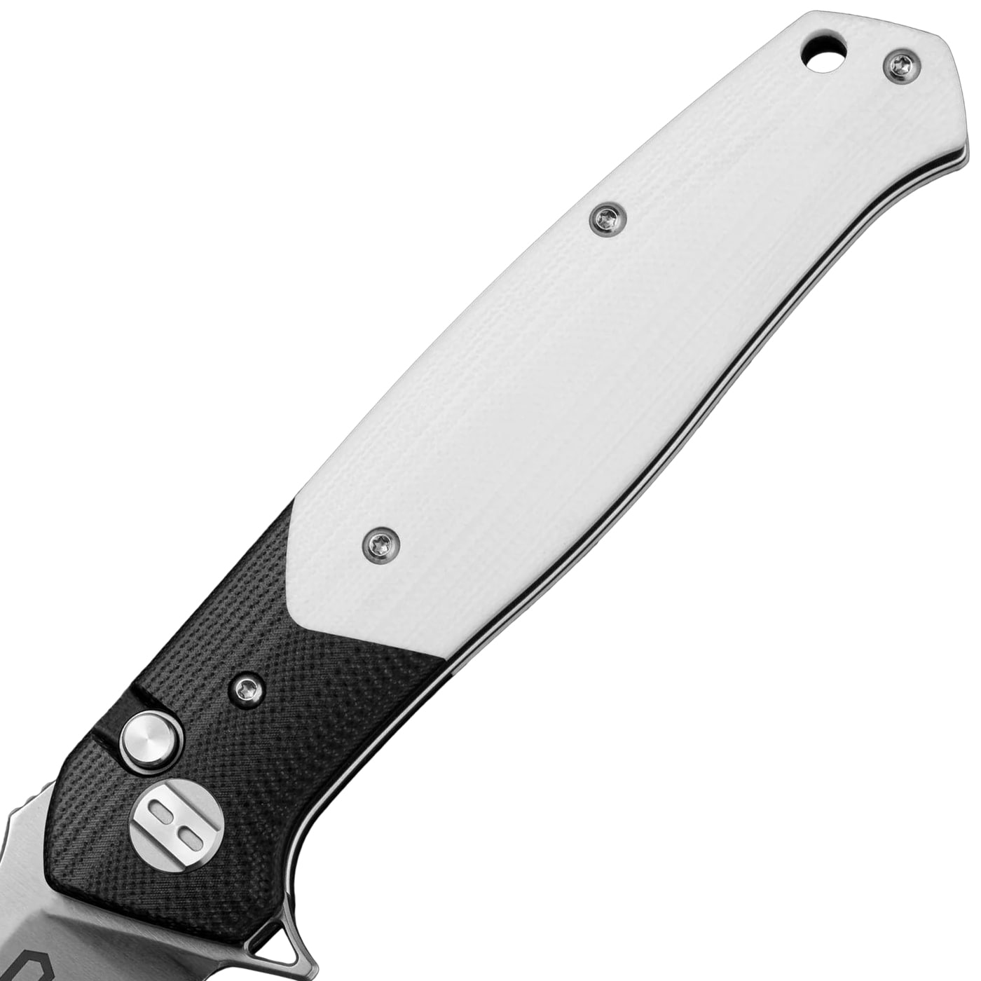 Nóż składany Bestech Knives BG62B Swordfish - Black/White