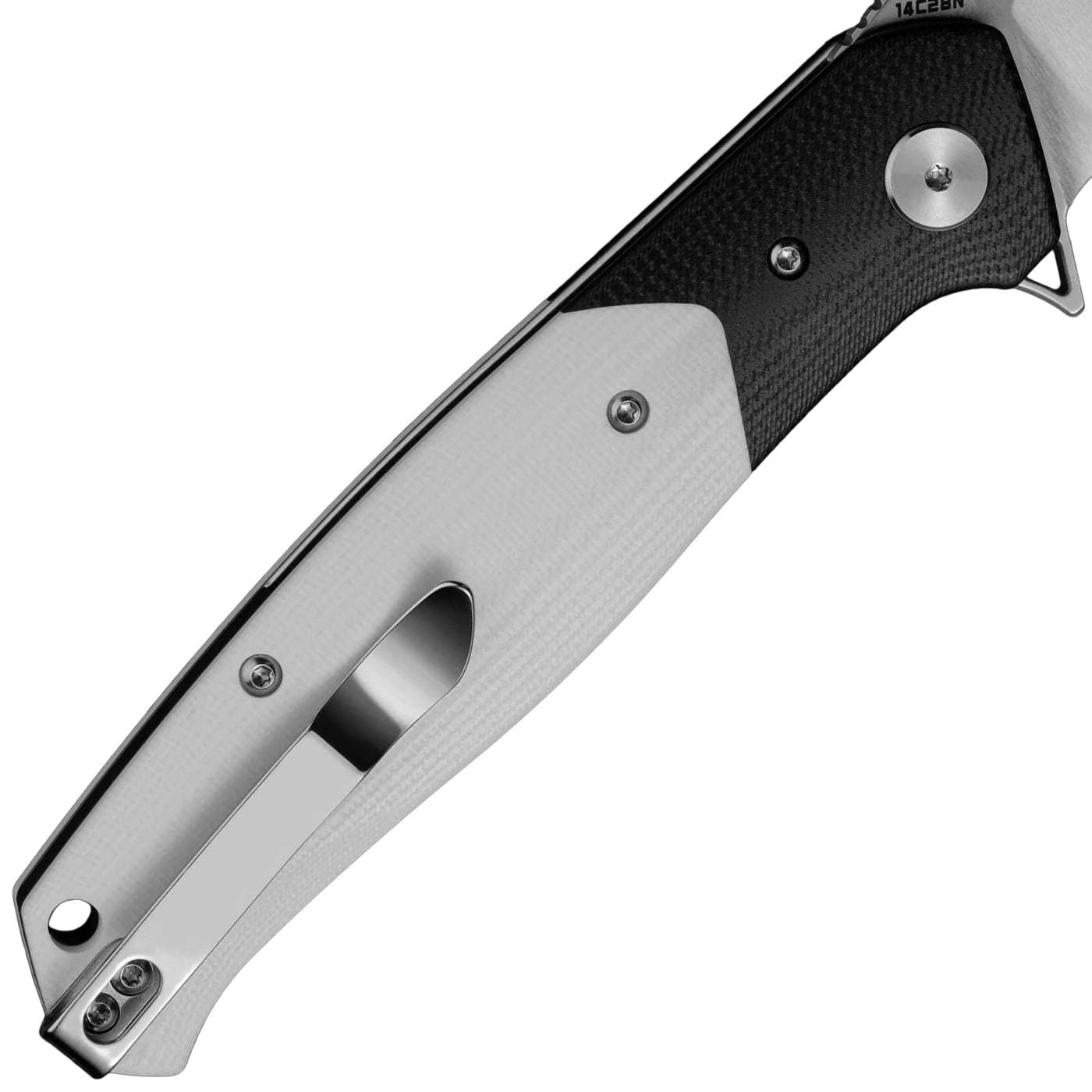 Nóż składany Bestech Knives BG62B Swordfish - Black/White