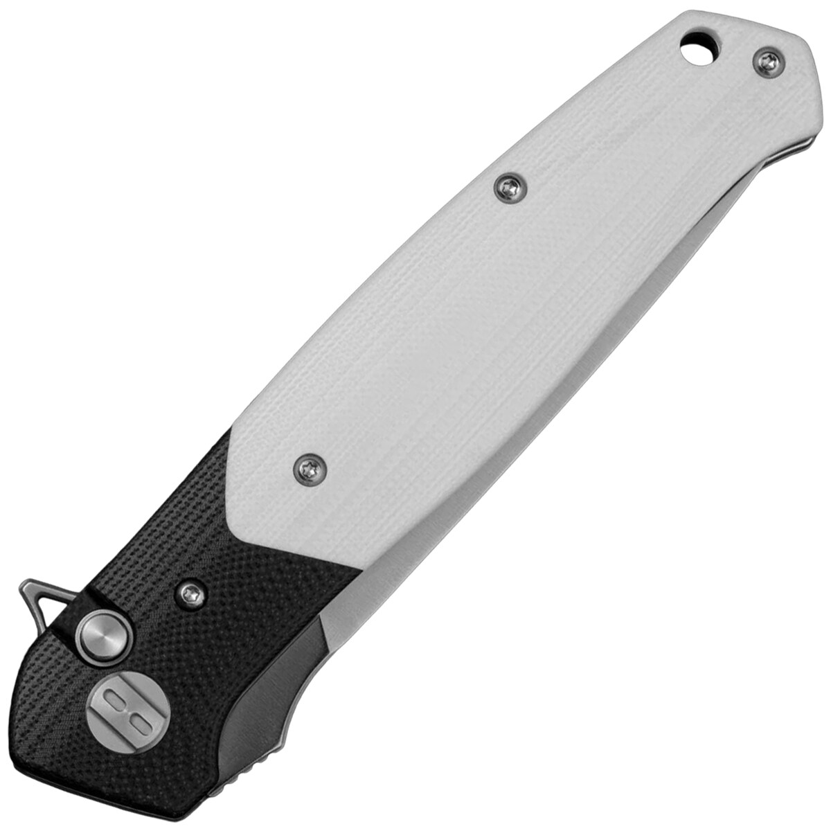 Nóż składany Bestech Knives BG62B Swordfish - Black/White