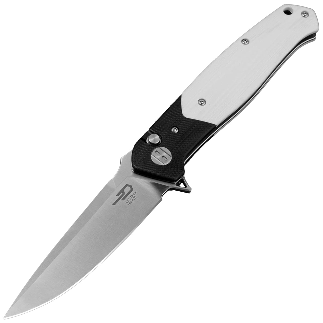 Складаний ніж Bestech Knives BG62B Swordfish - Black/White