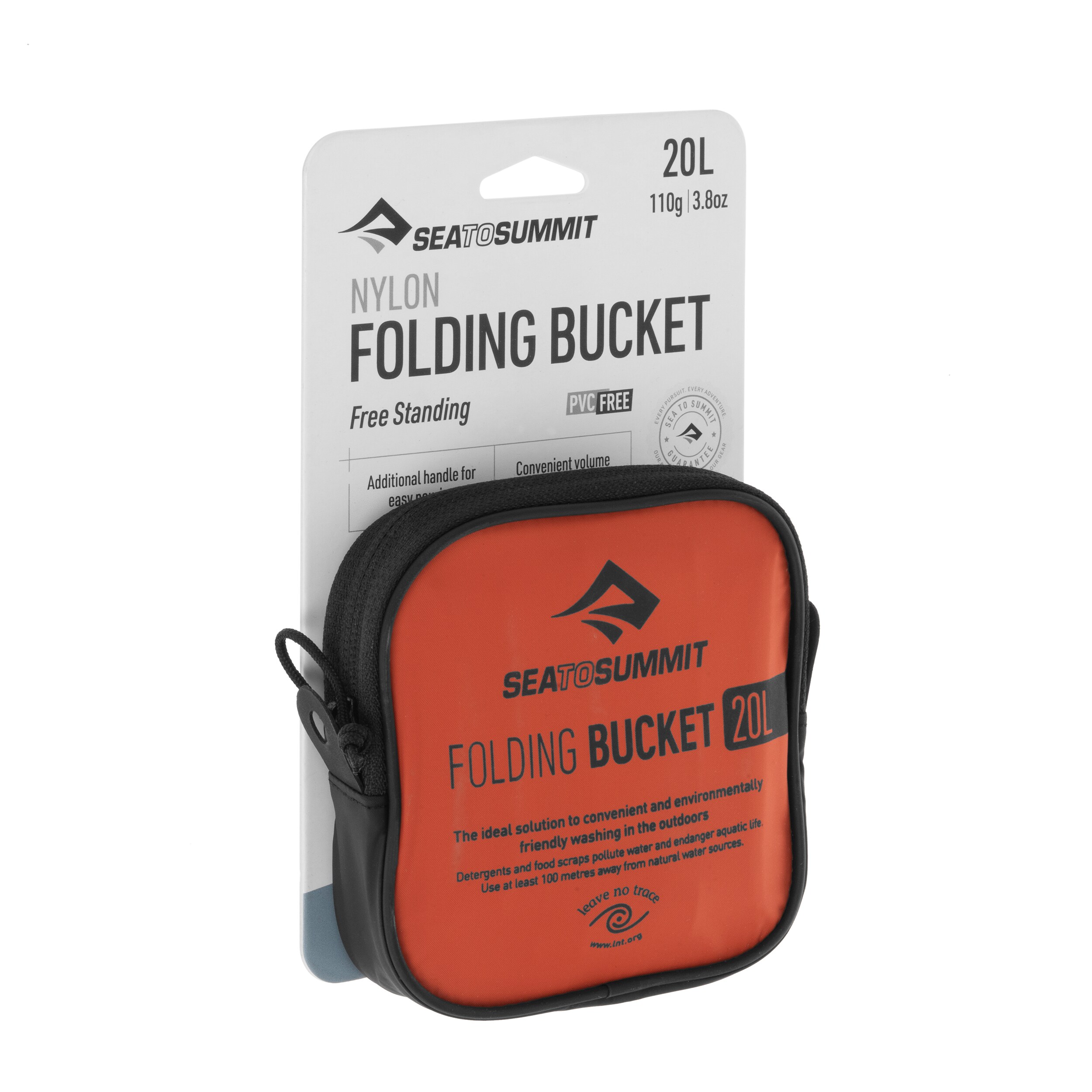 Складане туристичне відро Sea to Summit Folding Bucket 20 л - Red