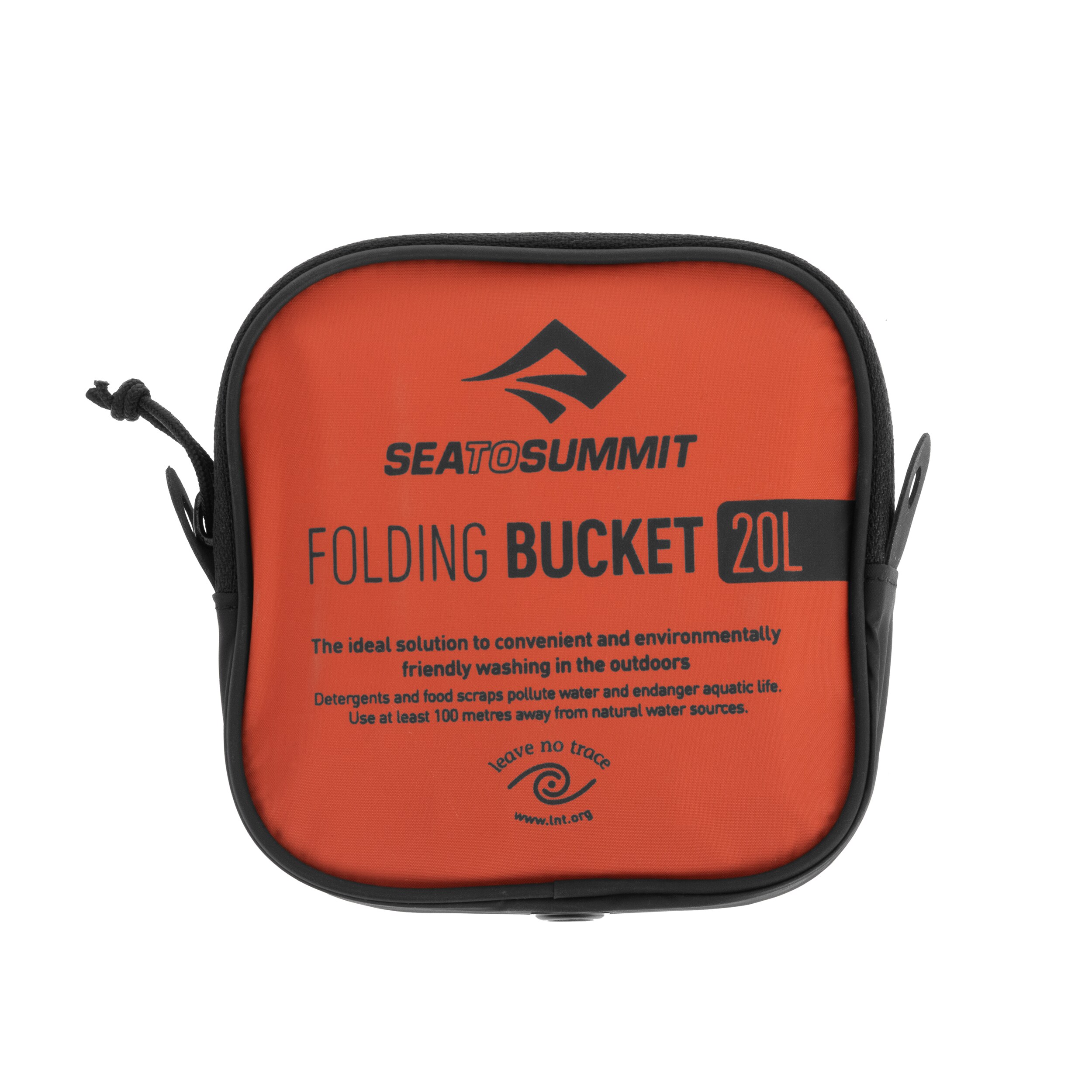 Складане туристичне відро Sea to Summit Folding Bucket 20 л - Red